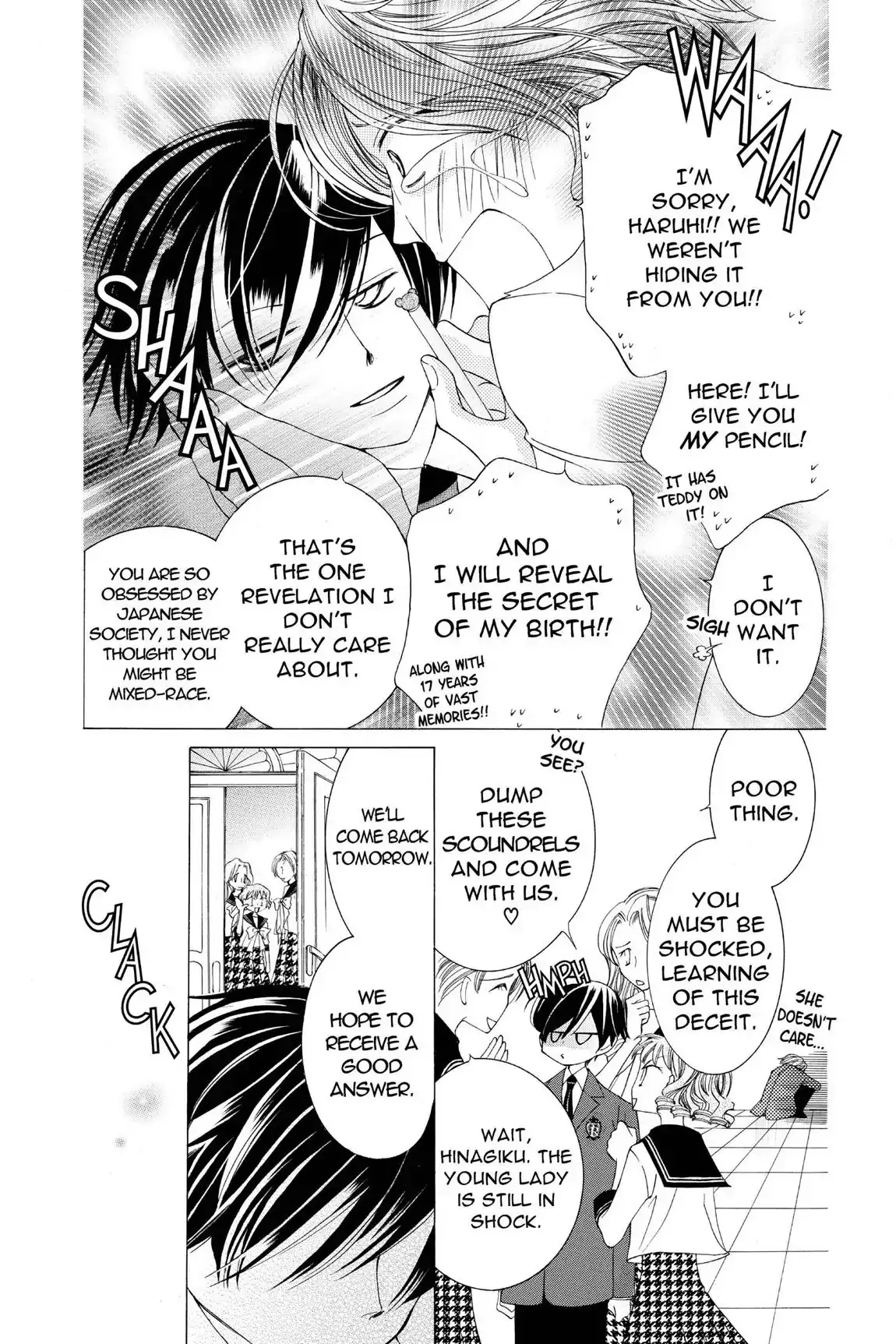 Read Ouran Koukou Host Club EN Manga Online