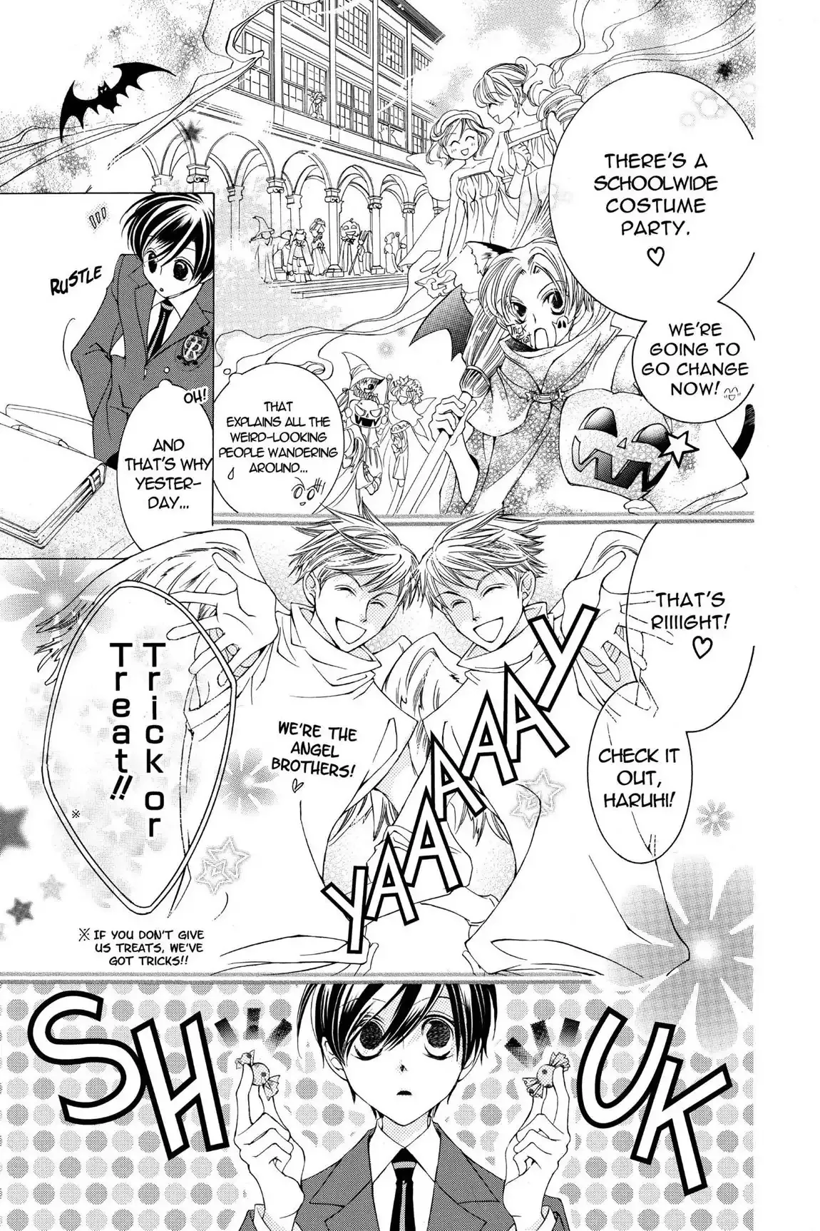 Read Ouran Koukou Host Club EN Manga Online