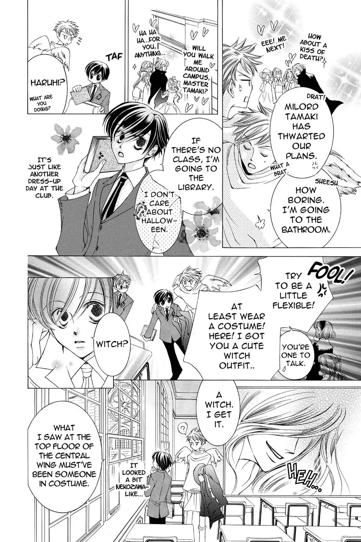Read Ouran Koukou Host Club EN Manga Online