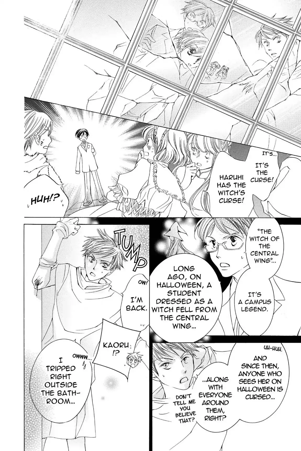 Read Ouran Koukou Host Club EN Manga Online