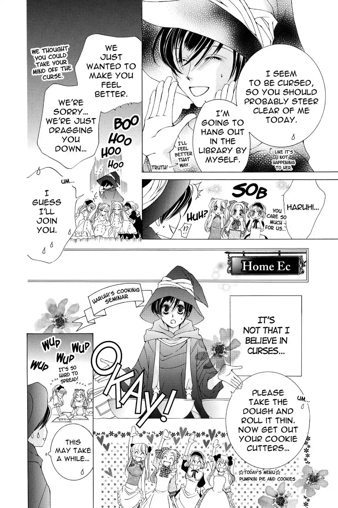 Read Ouran Koukou Host Club EN Manga Online