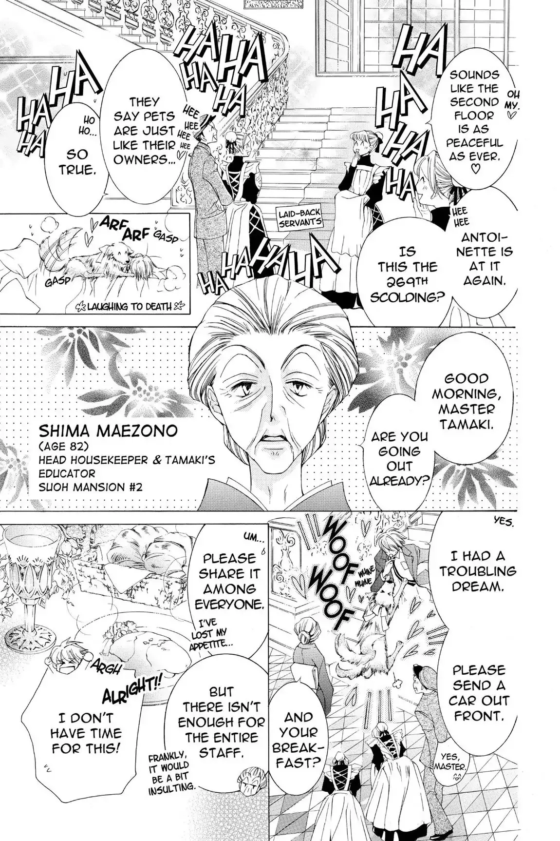 Read Ouran Koukou Host Club EN Manga Online