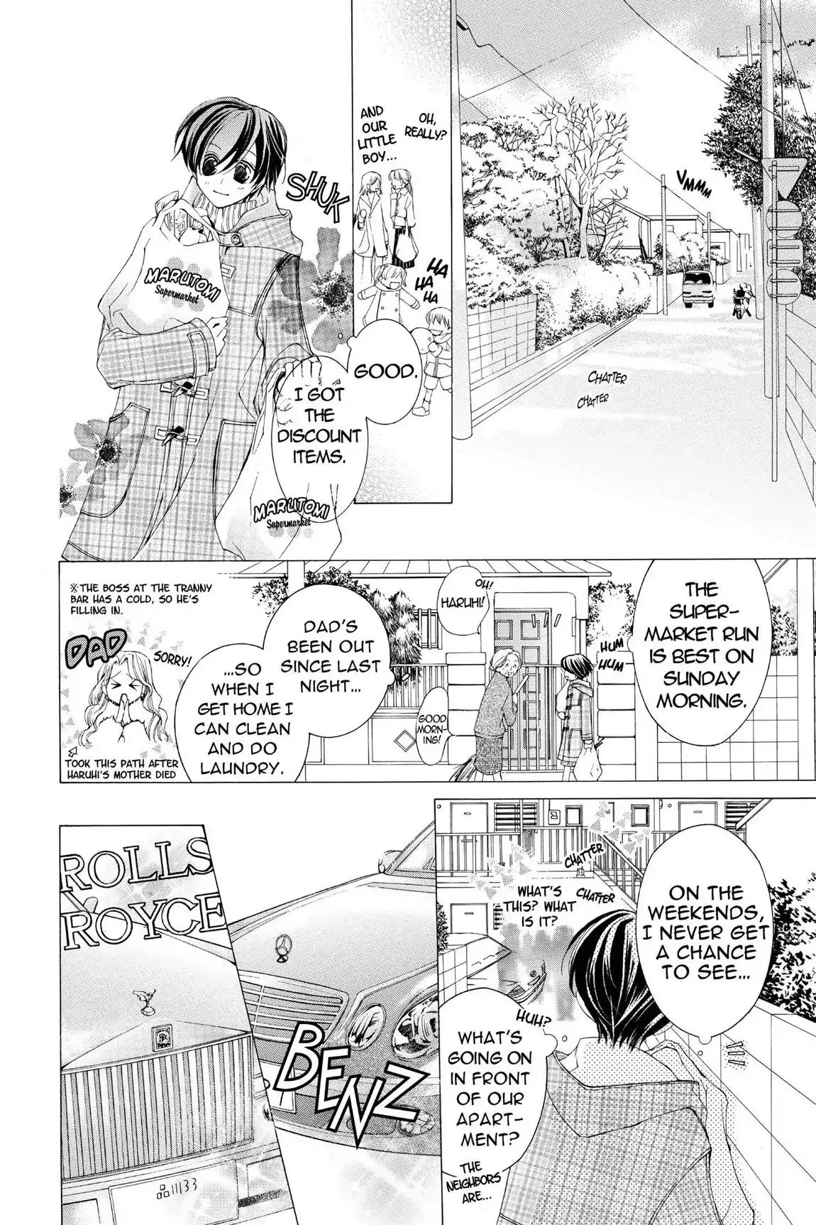 Read Ouran Koukou Host Club EN Manga Online