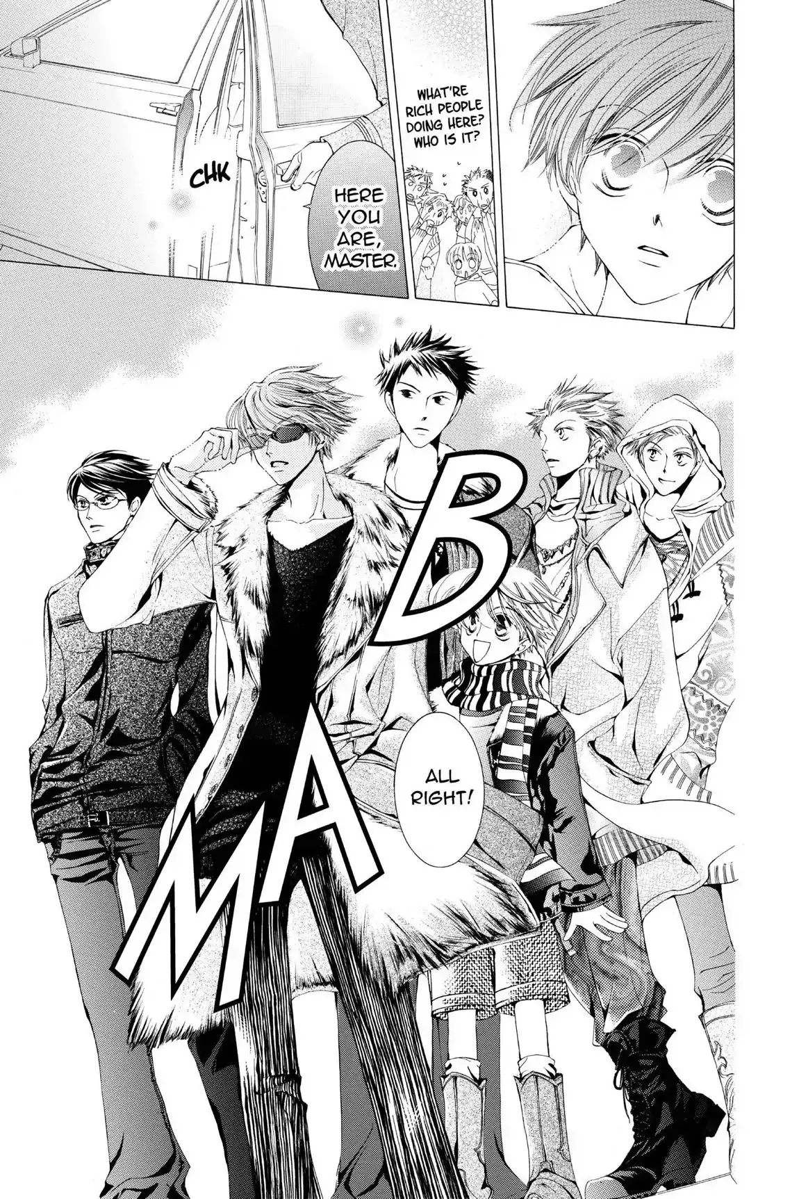 Read Ouran Koukou Host Club EN Manga Online