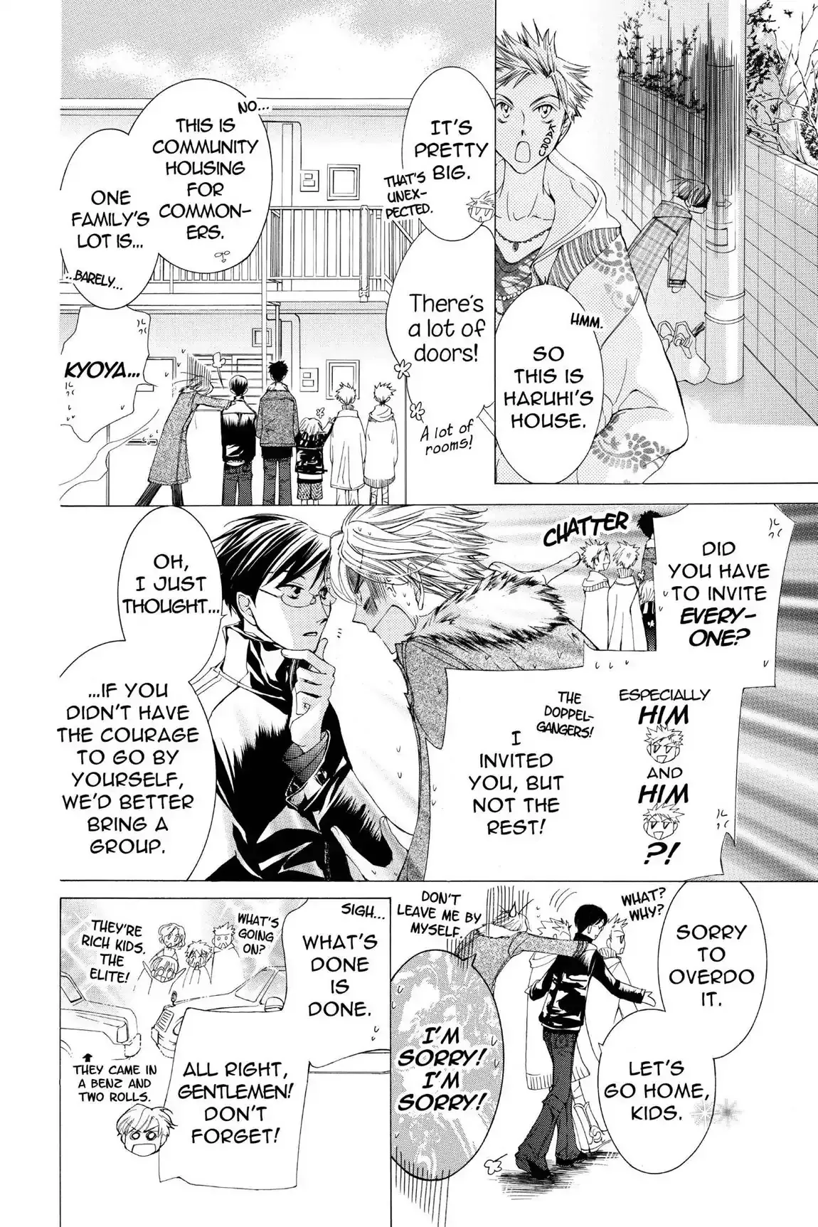 Read Ouran Koukou Host Club EN Manga Online