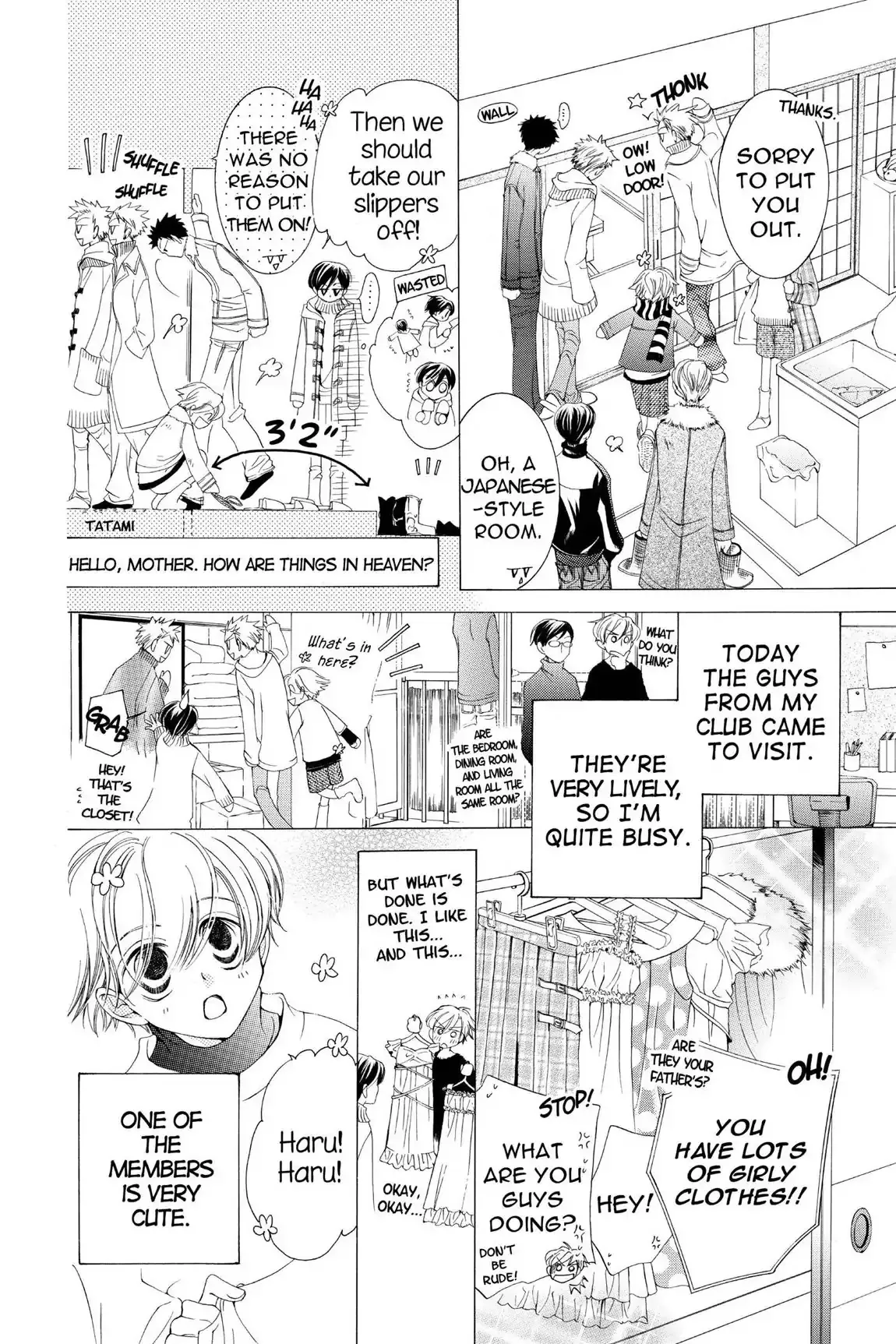 Read Ouran Koukou Host Club EN Manga Online