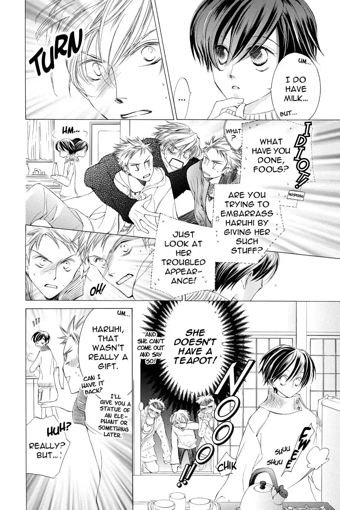 Read Ouran Koukou Host Club EN Manga Online
