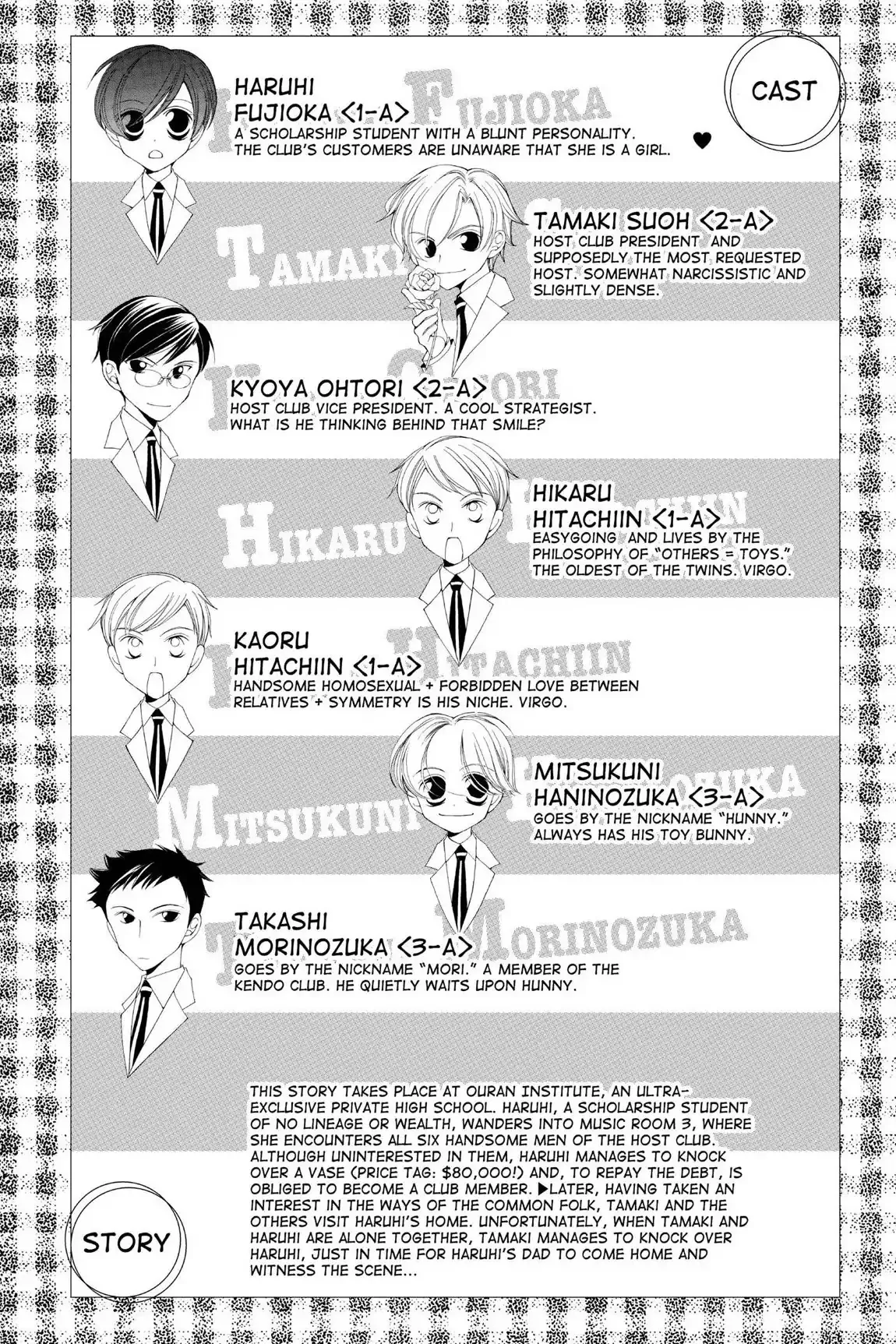 Read Ouran Koukou Host Club EN Manga Online