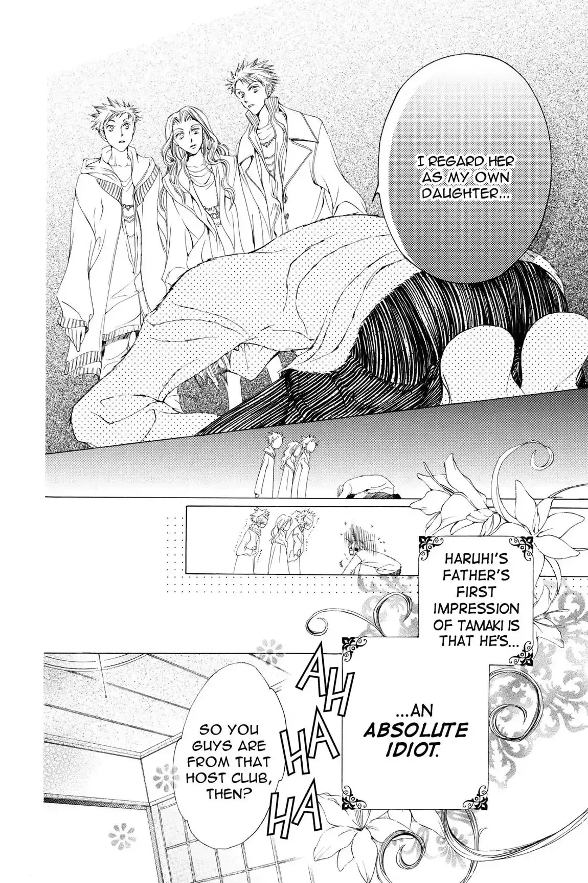 Read Ouran Koukou Host Club EN Manga Online
