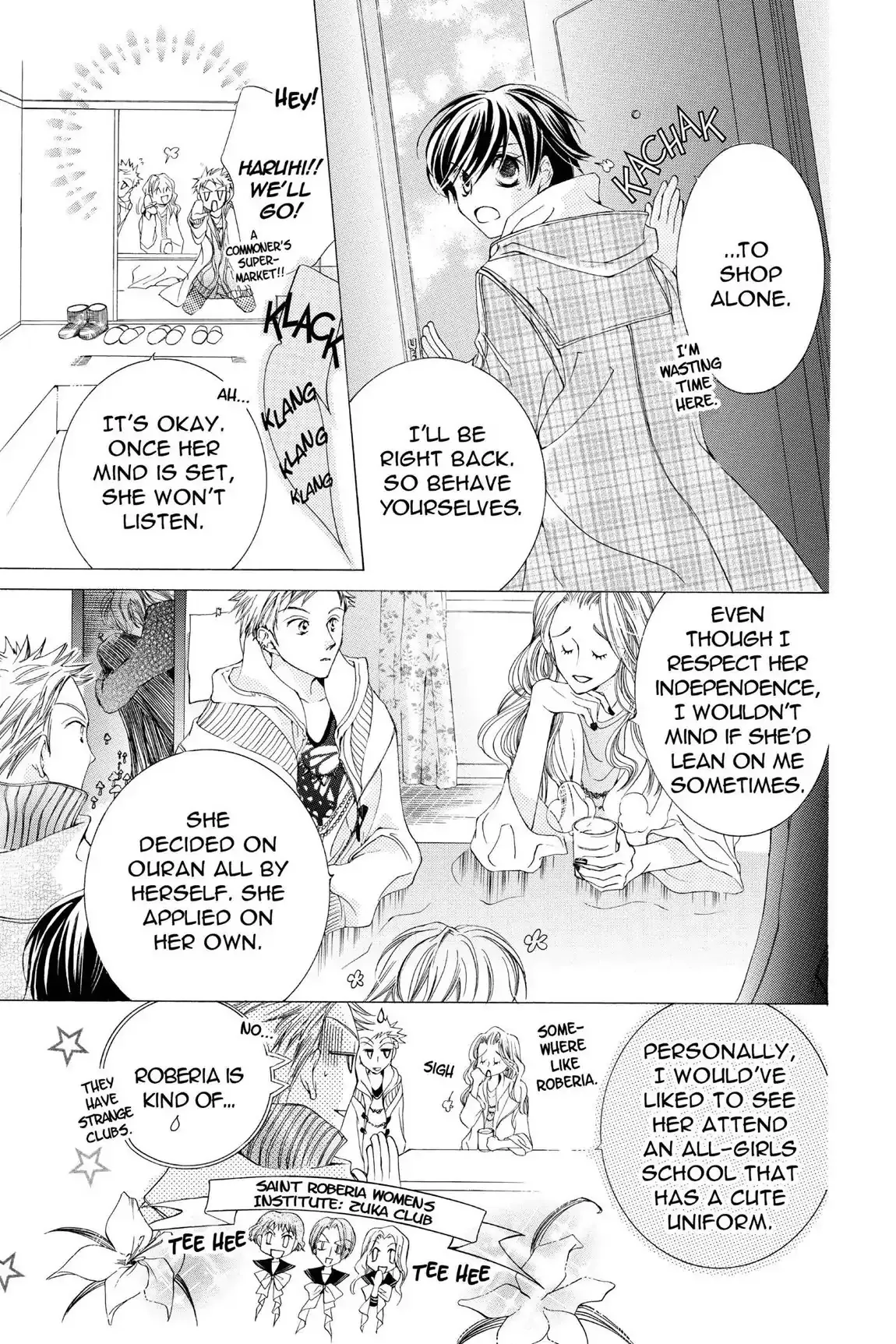 Read Ouran Koukou Host Club EN Manga Online