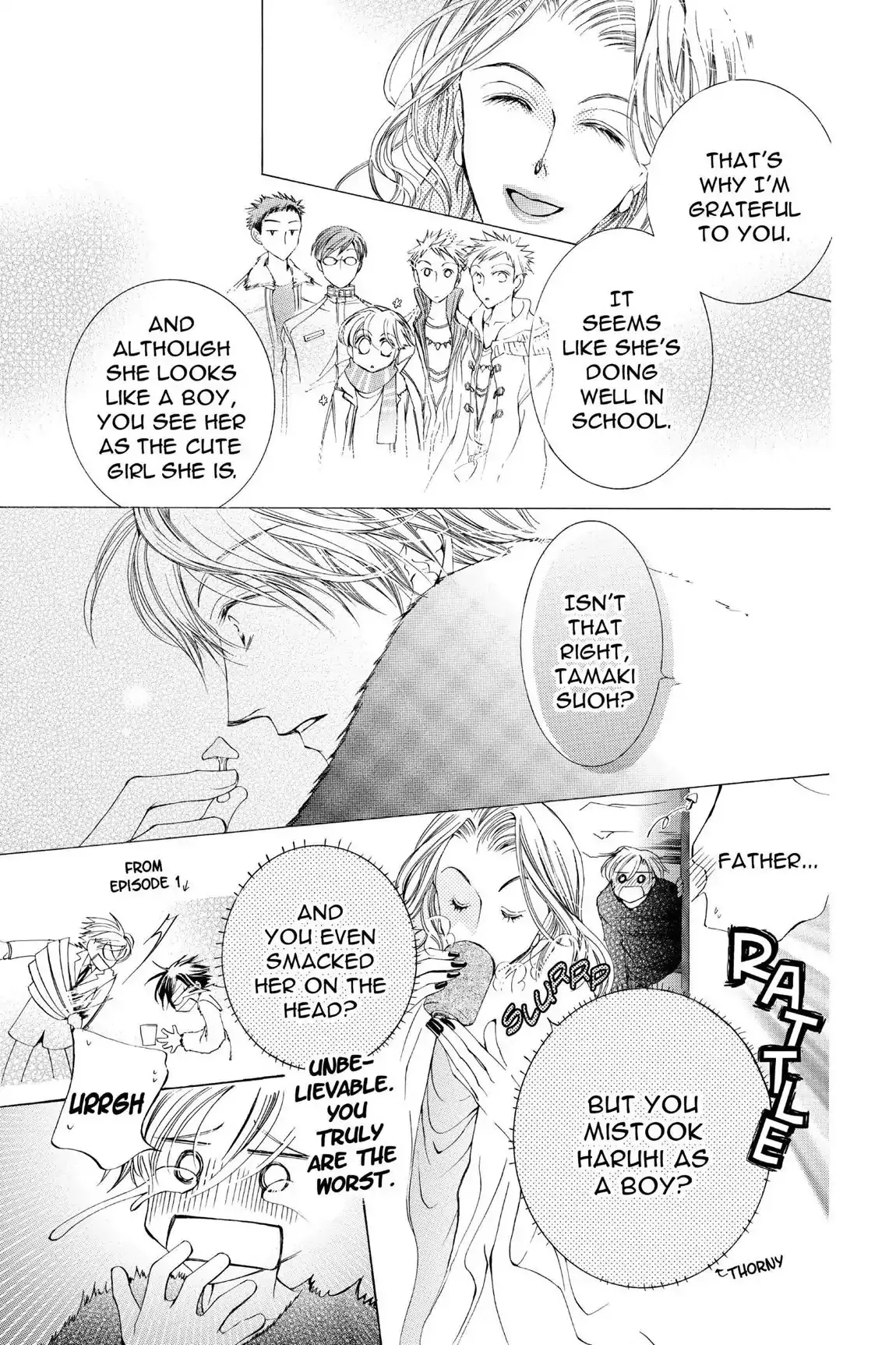Read Ouran Koukou Host Club EN Manga Online