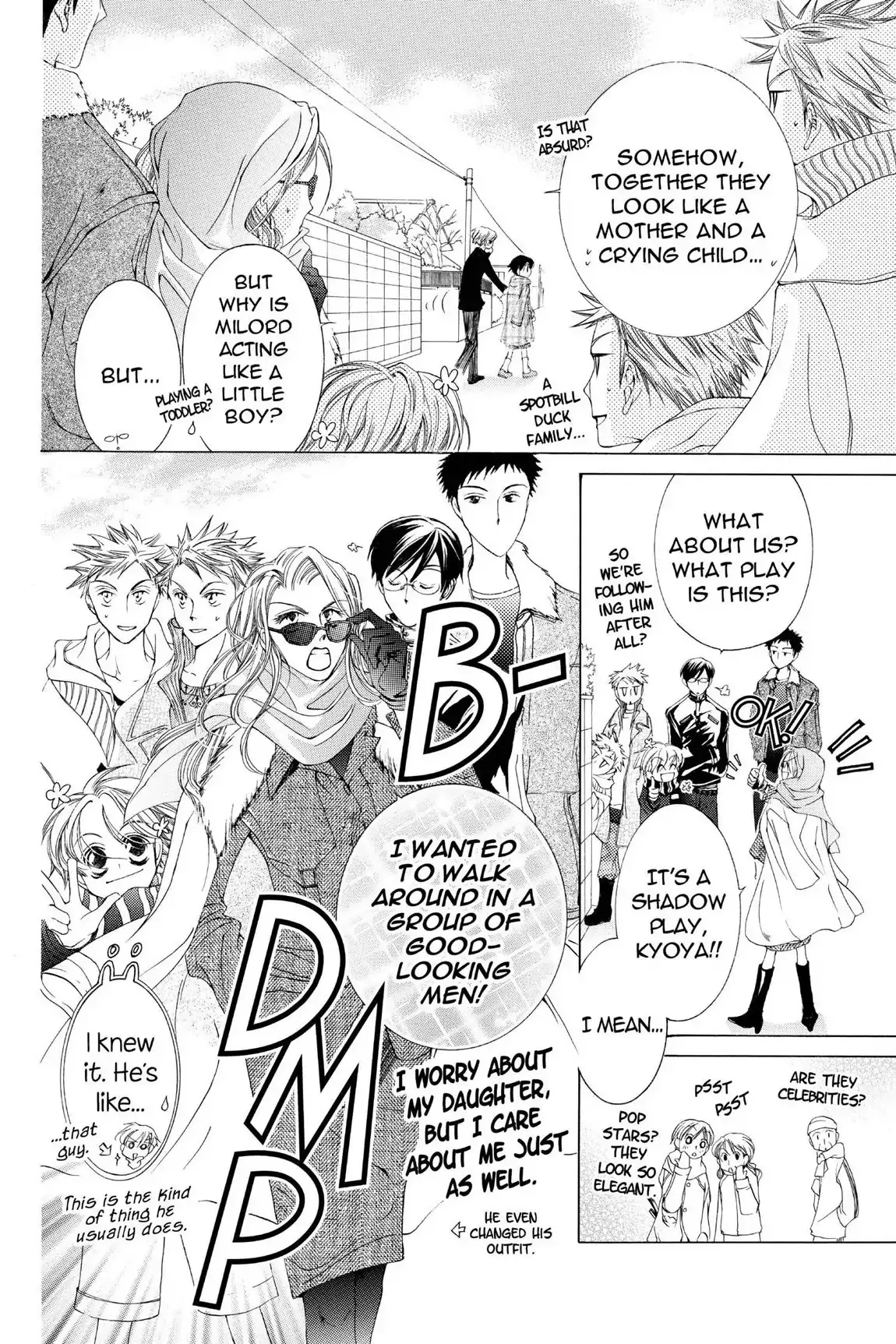 Read Ouran Koukou Host Club EN Manga Online