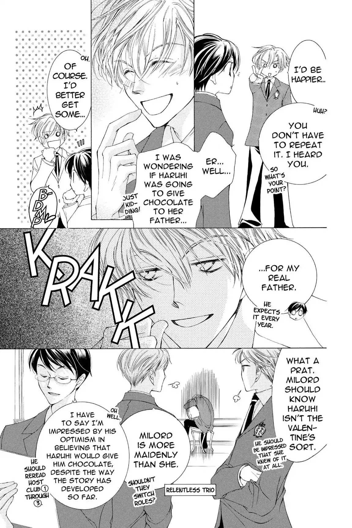 Read Ouran Koukou Host Club EN Manga Online