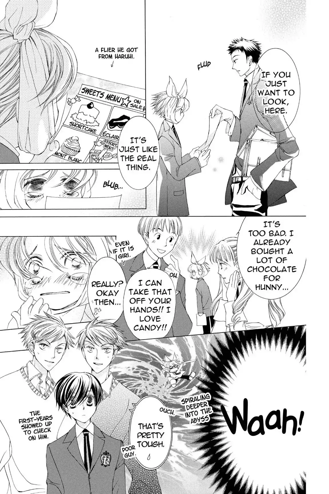 Read Ouran Koukou Host Club EN Manga Online