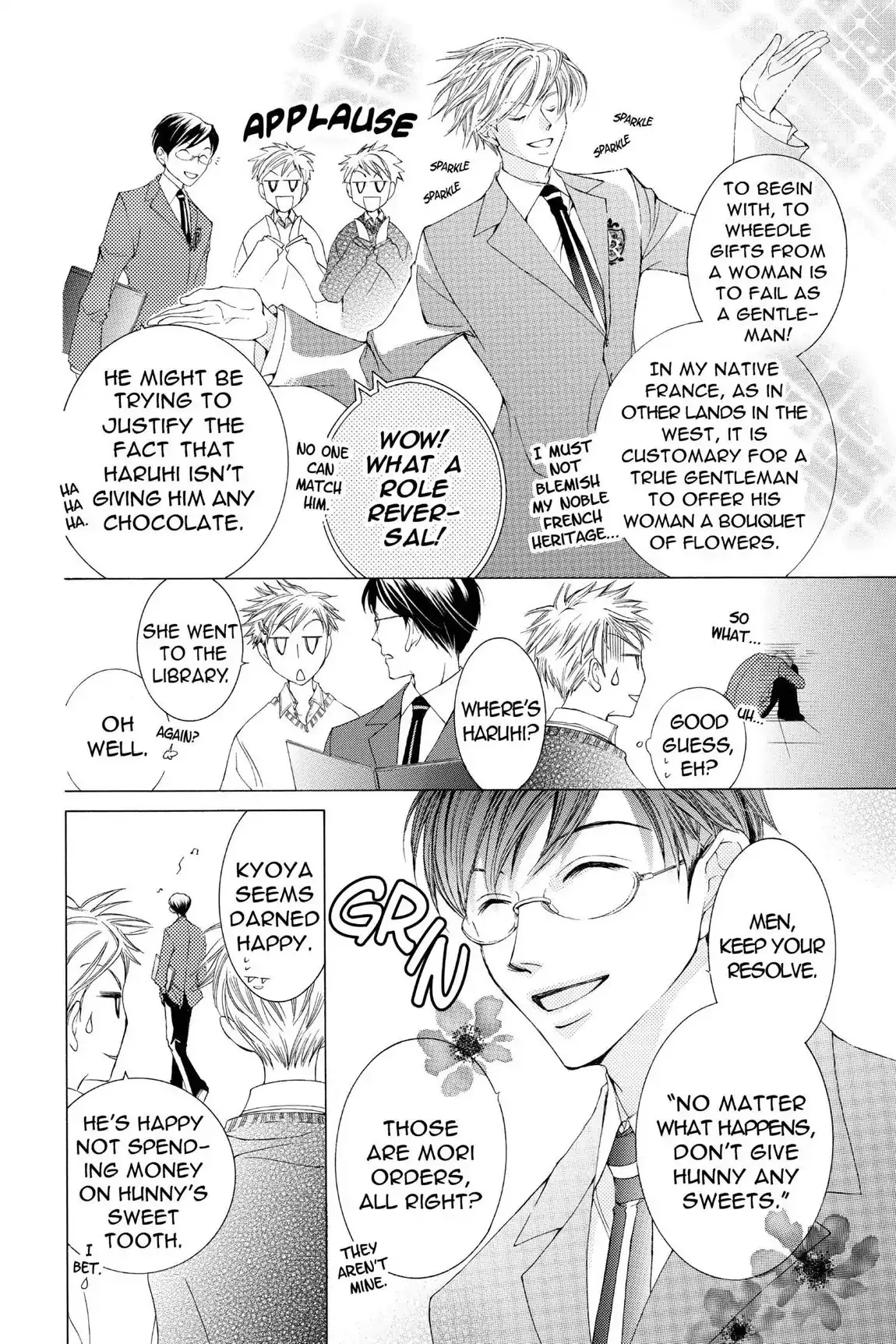Read Ouran Koukou Host Club EN Manga Online