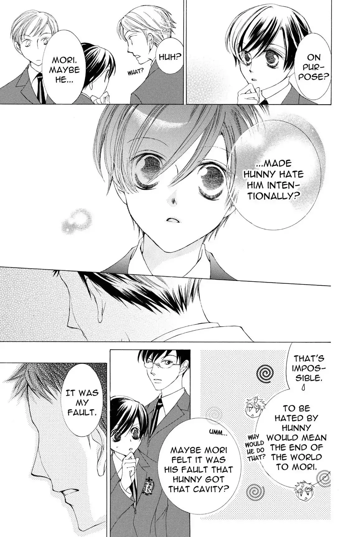 Read Ouran Koukou Host Club EN Manga Online