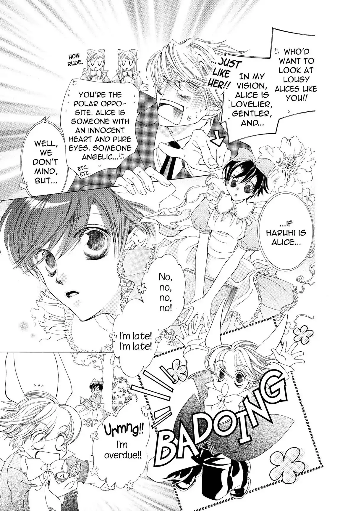 Read Ouran Koukou Host Club EN Manga Online