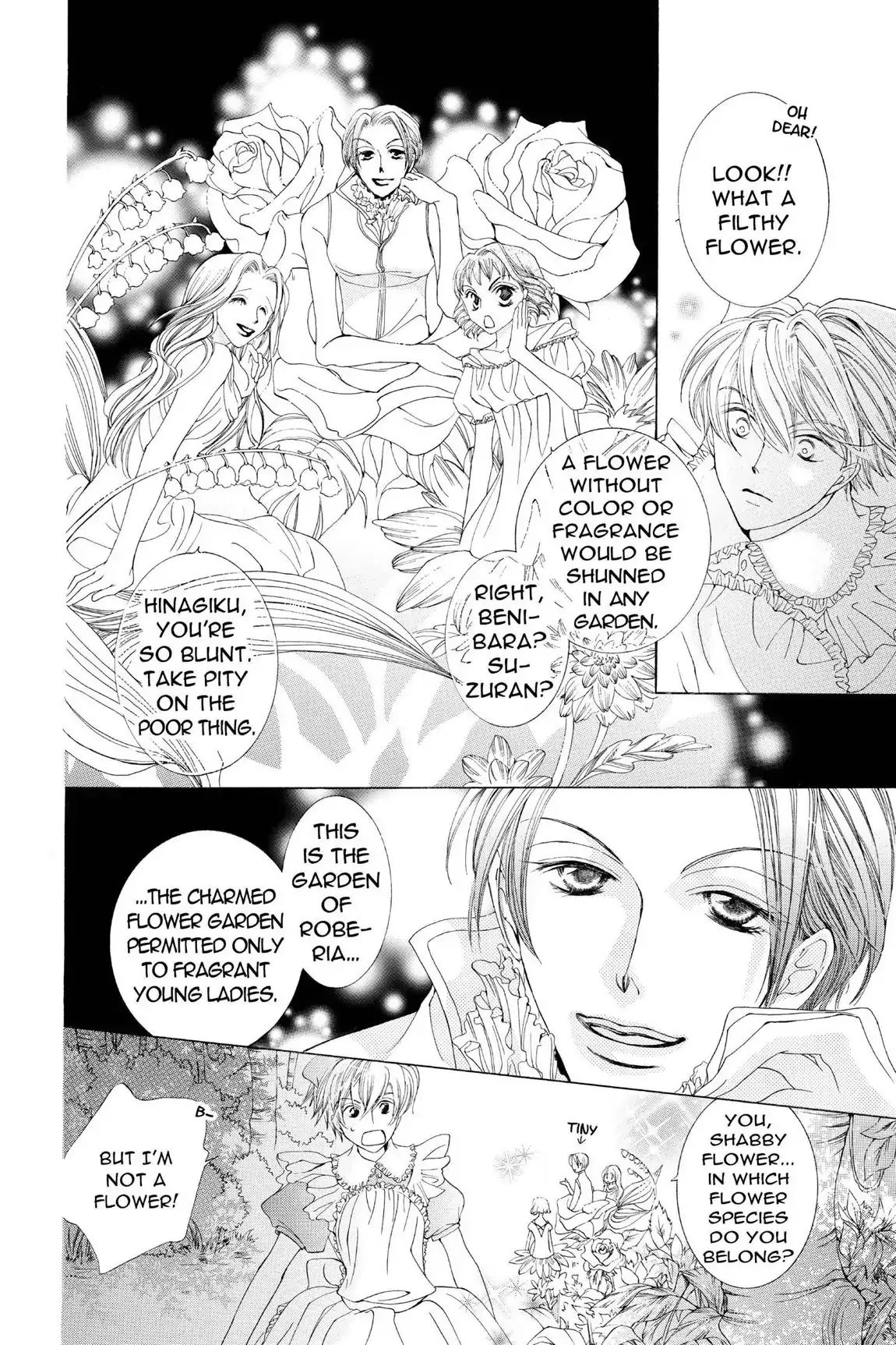 Read Ouran Koukou Host Club EN Manga Online