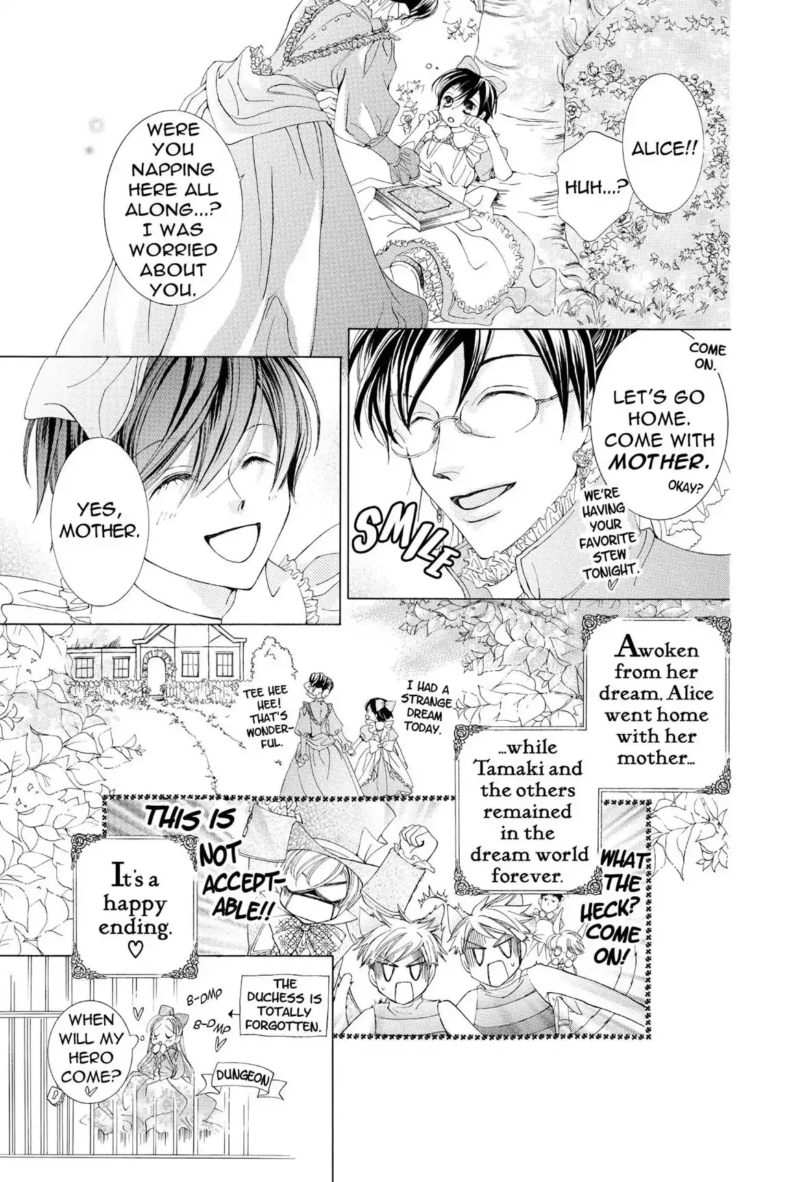 Read Ouran Koukou Host Club EN Manga Online