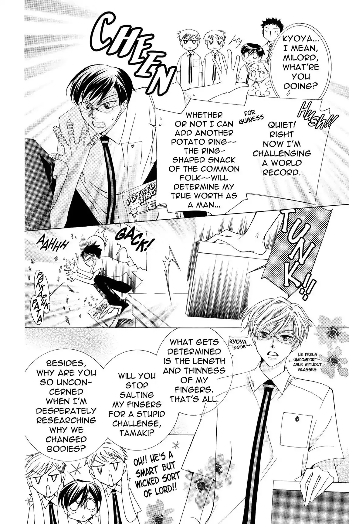 Read Ouran Koukou Host Club EN Manga Online