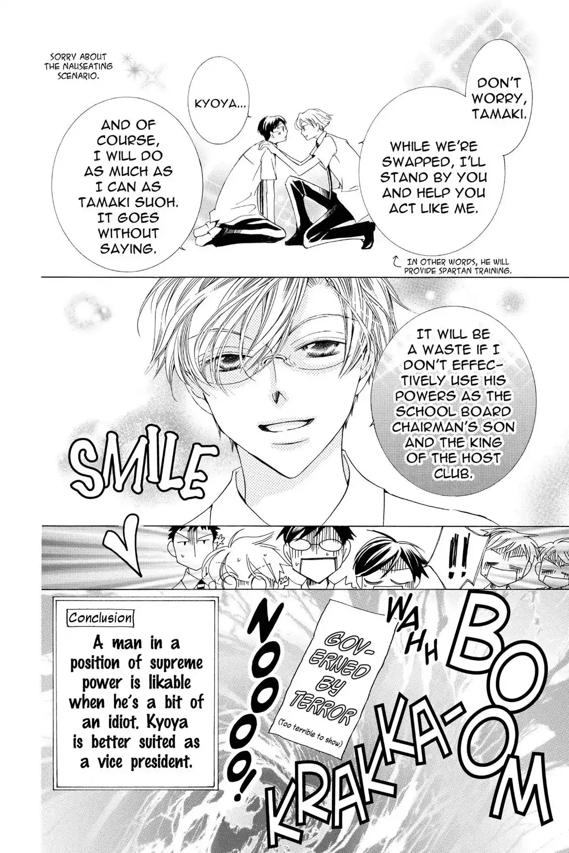 Read Ouran Koukou Host Club EN Manga Online