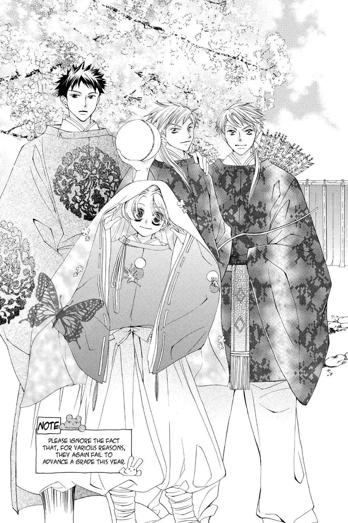 Read Ouran Koukou Host Club EN Manga Online