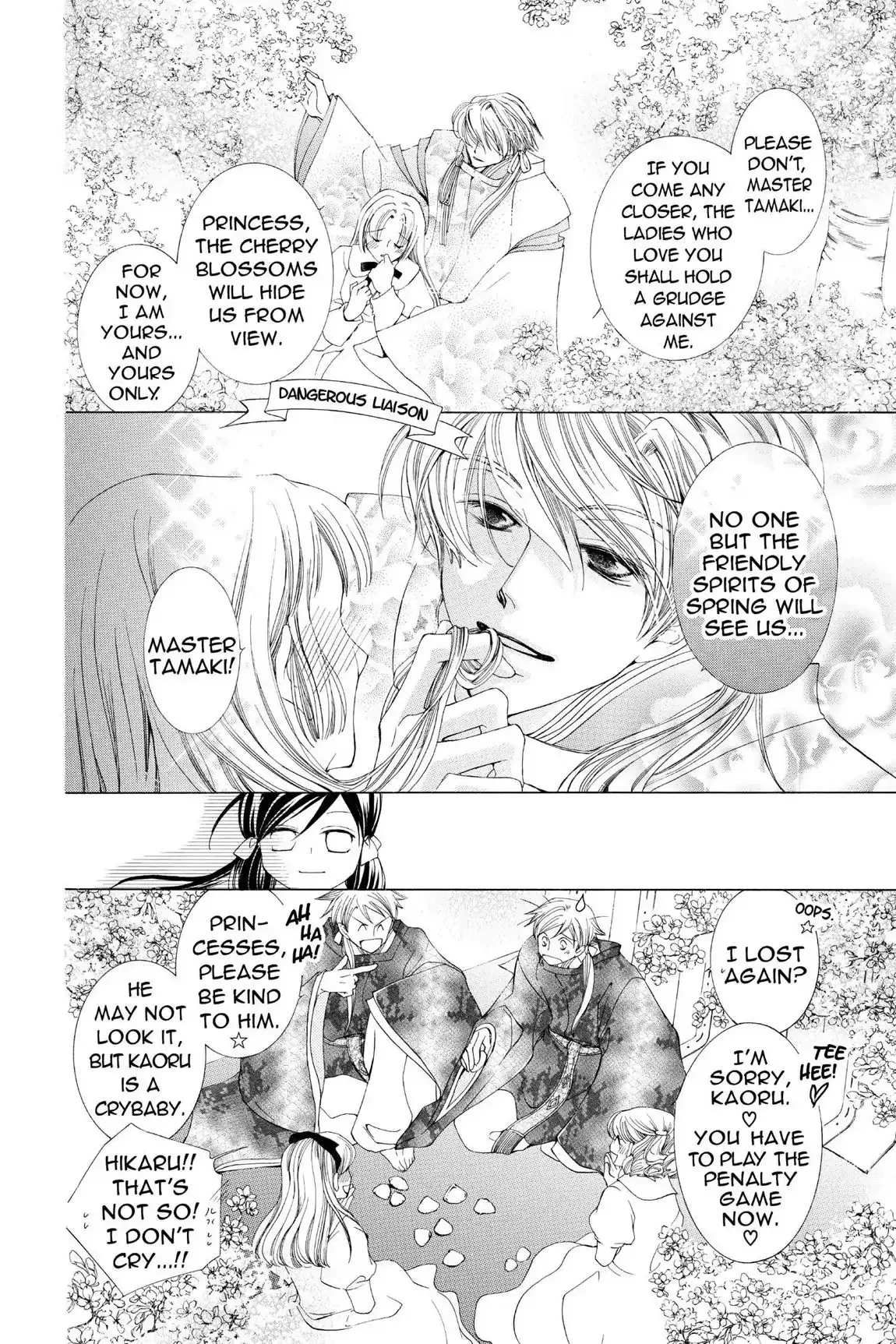 Read Ouran Koukou Host Club EN Manga Online
