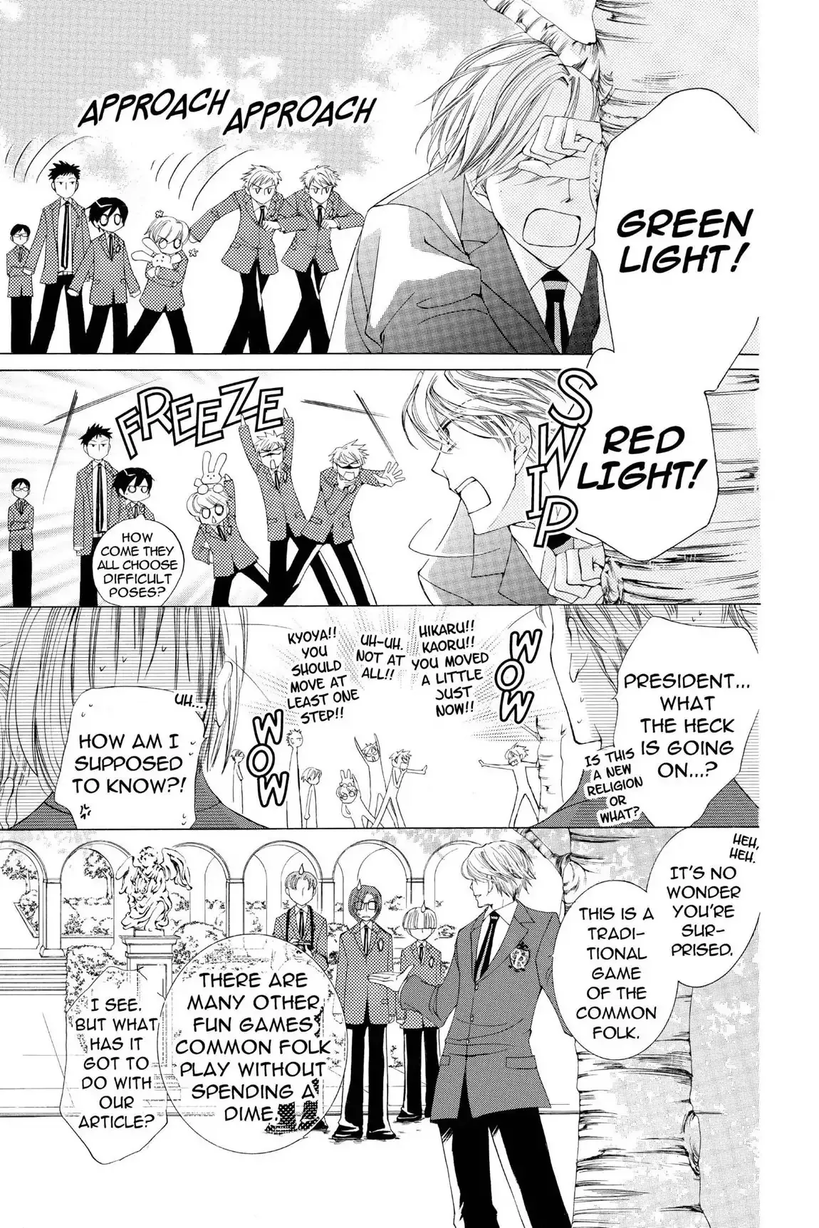 Read Ouran Koukou Host Club EN Manga Online