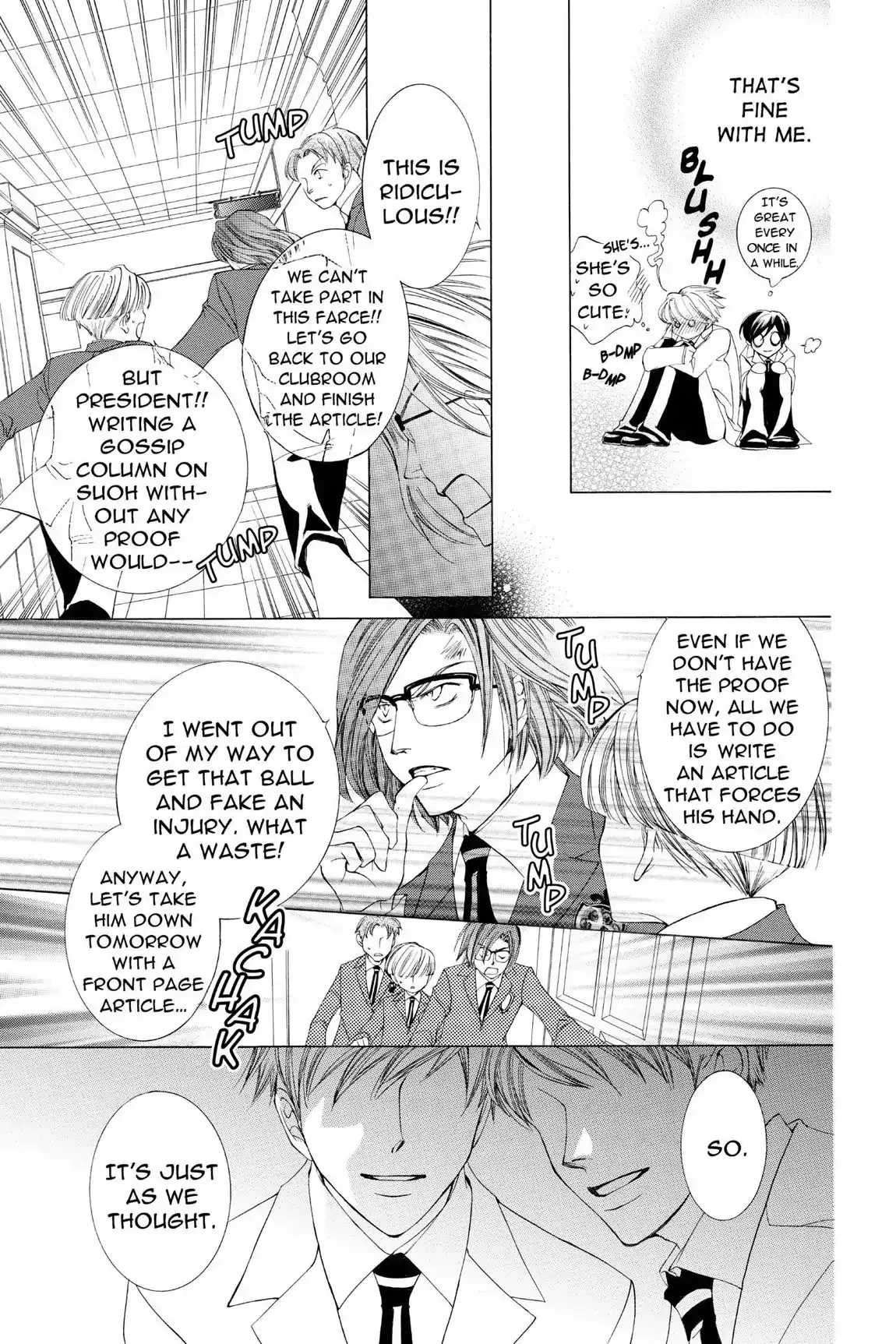 Read Ouran Koukou Host Club EN Manga Online