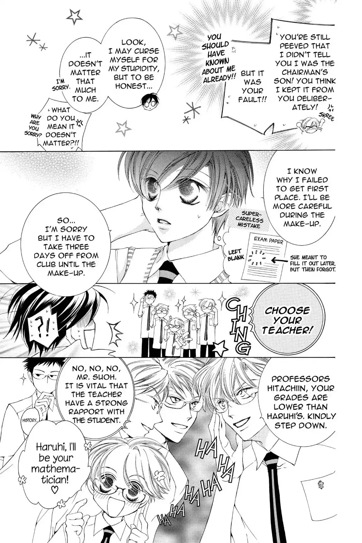 Read Ouran Koukou Host Club EN Manga Online