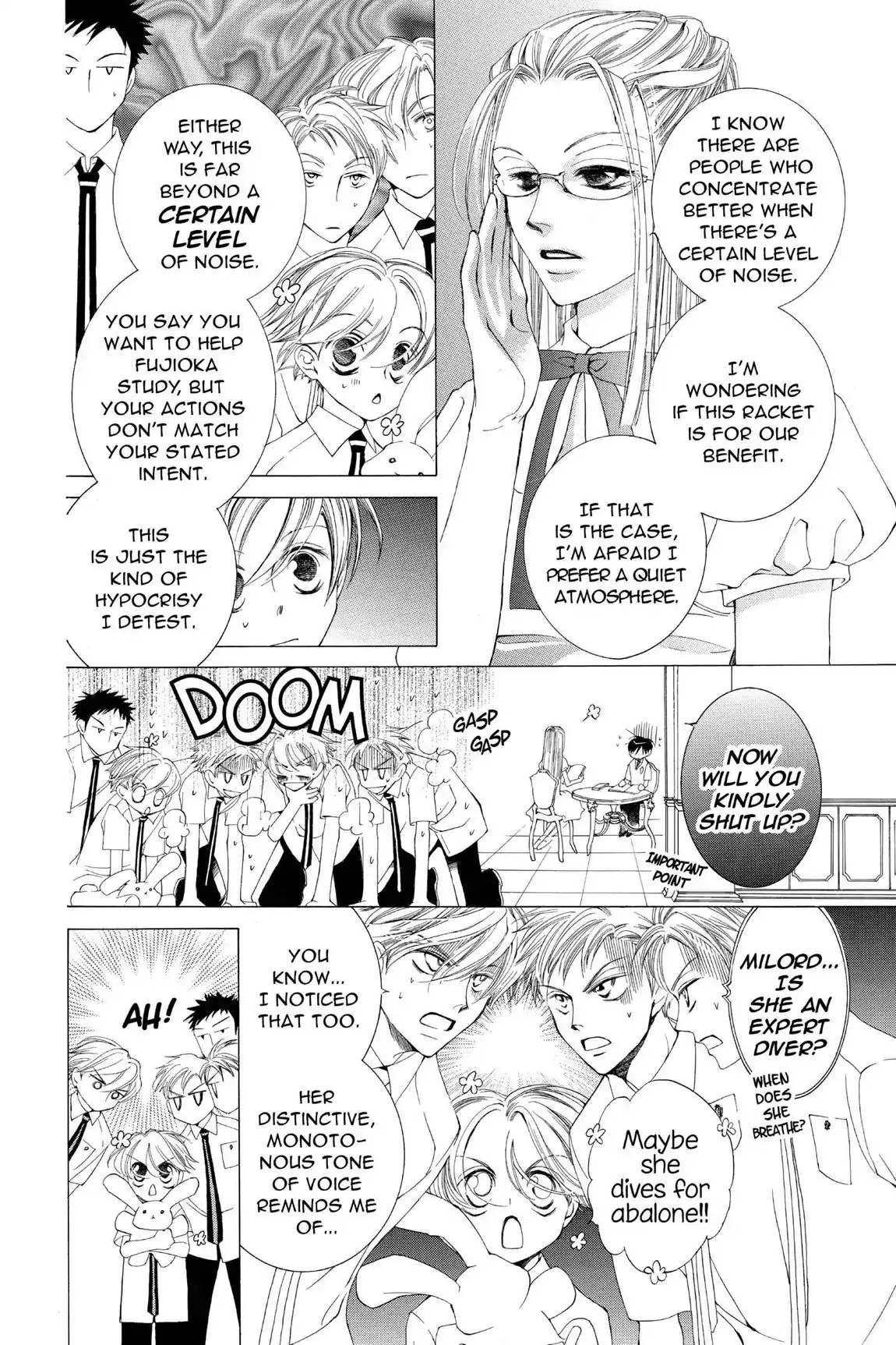 Read Ouran Koukou Host Club EN Manga Online