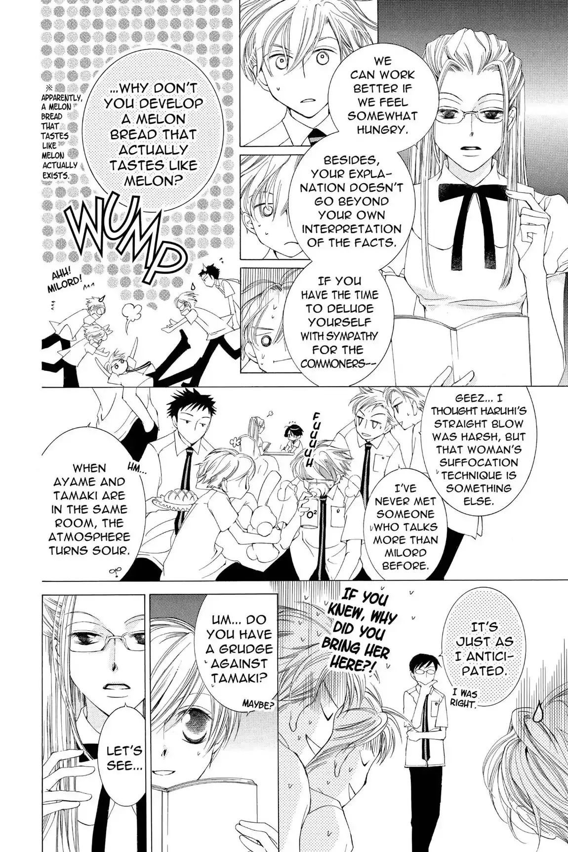 Read Ouran Koukou Host Club EN Manga Online