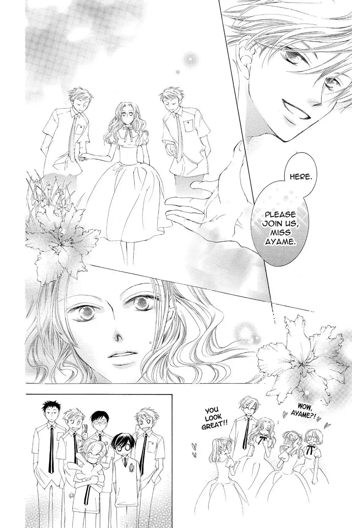 Read Ouran Koukou Host Club EN Manga Online