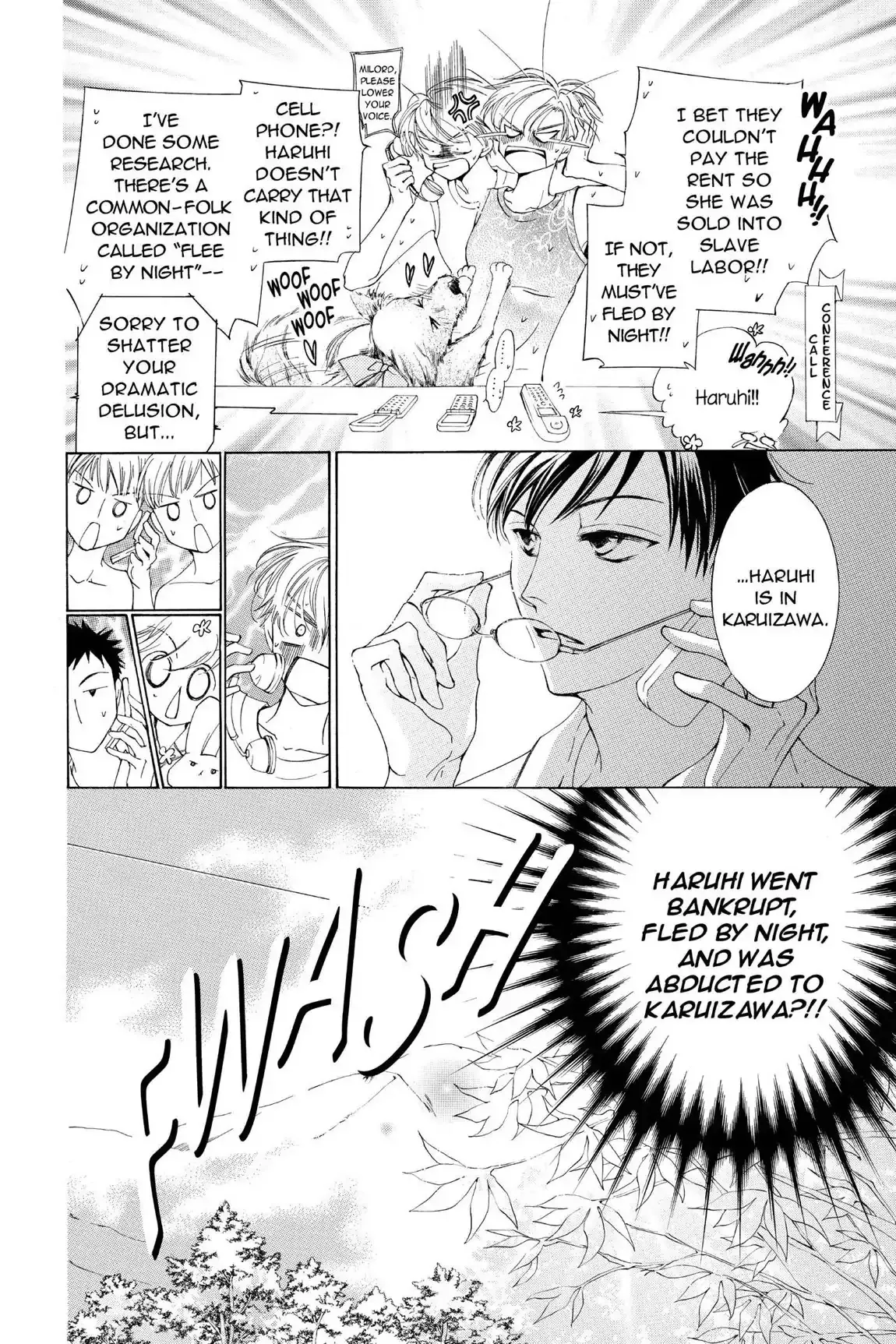 Read Ouran Koukou Host Club EN Manga Online