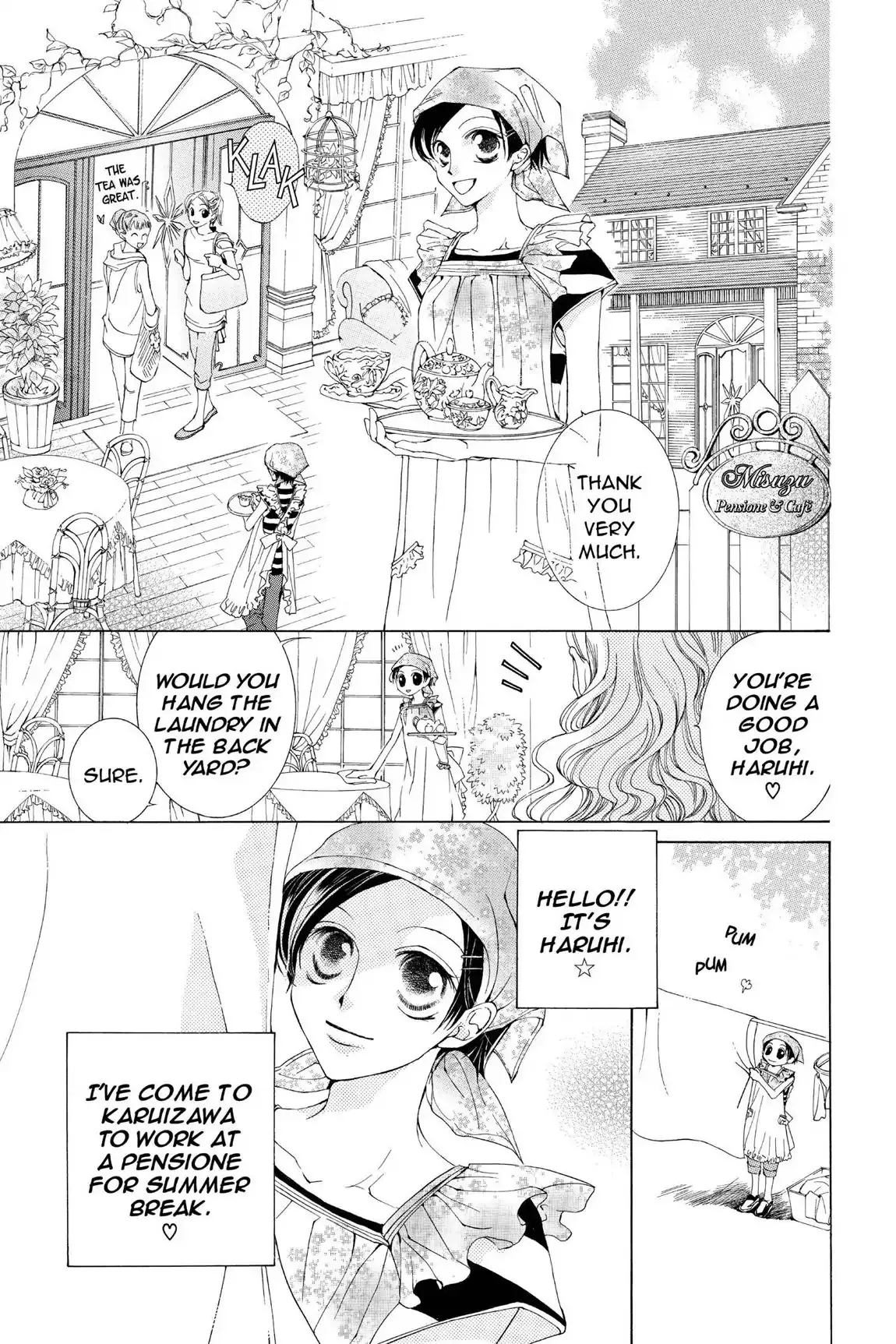 Read Ouran Koukou Host Club EN Manga Online