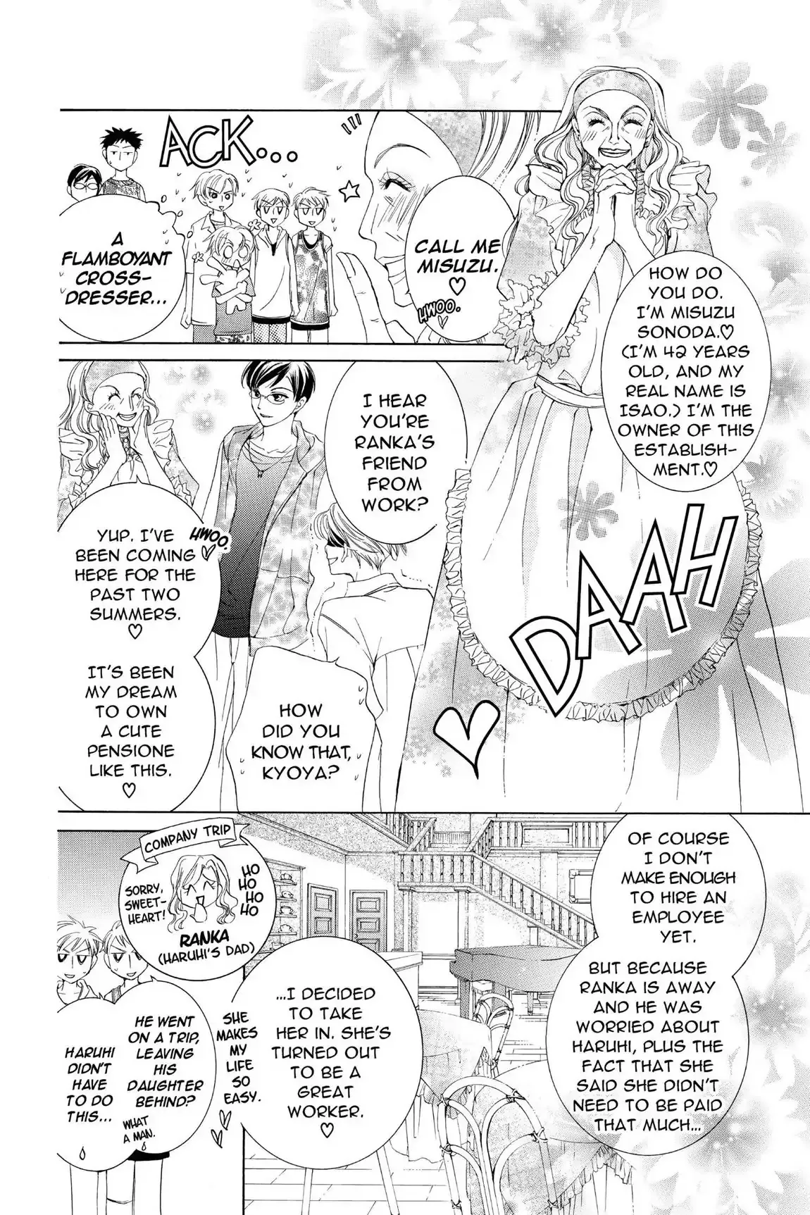 Read Ouran Koukou Host Club EN Manga Online