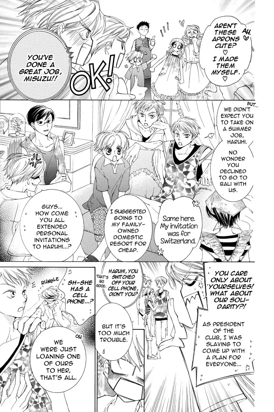 Read Ouran Koukou Host Club EN Manga Online