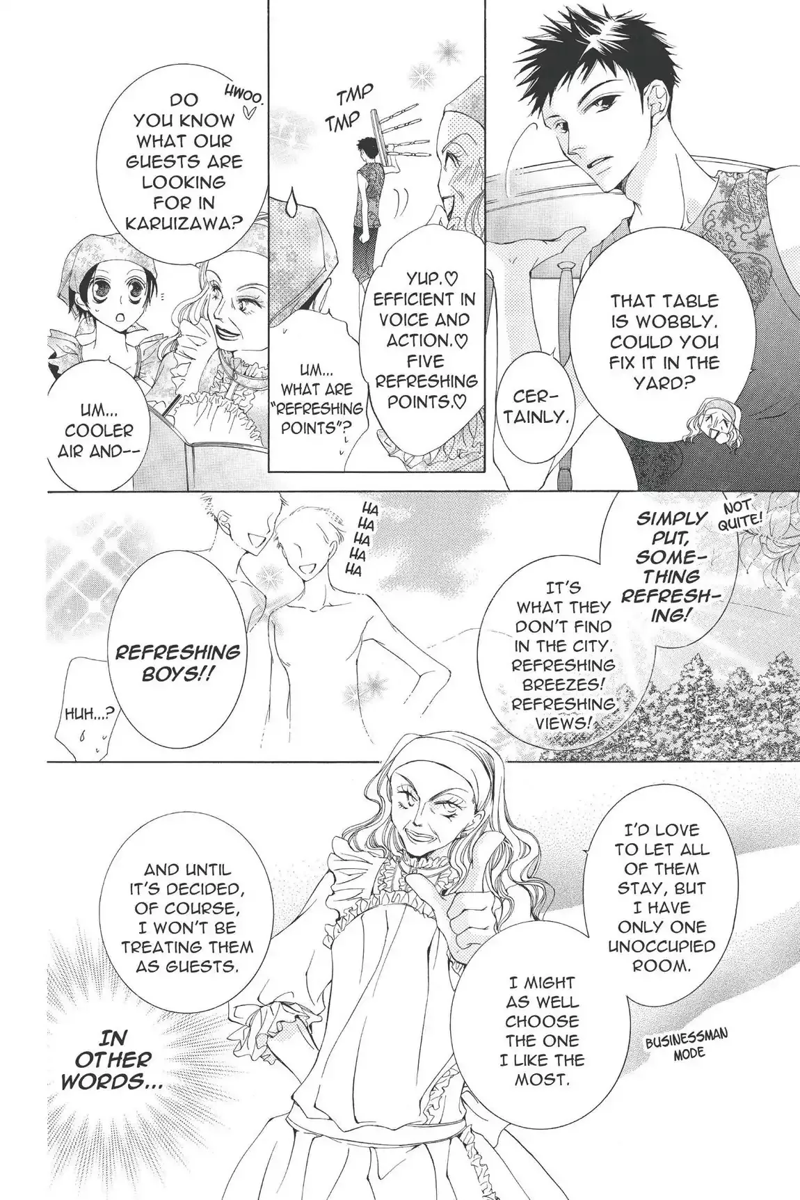 Read Ouran Koukou Host Club EN Manga Online