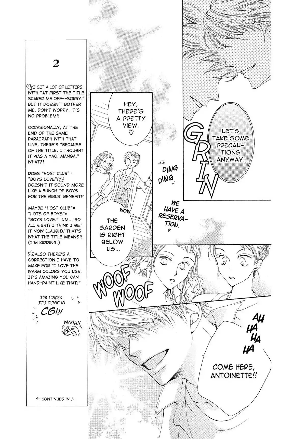 Read Ouran Koukou Host Club EN Manga Online