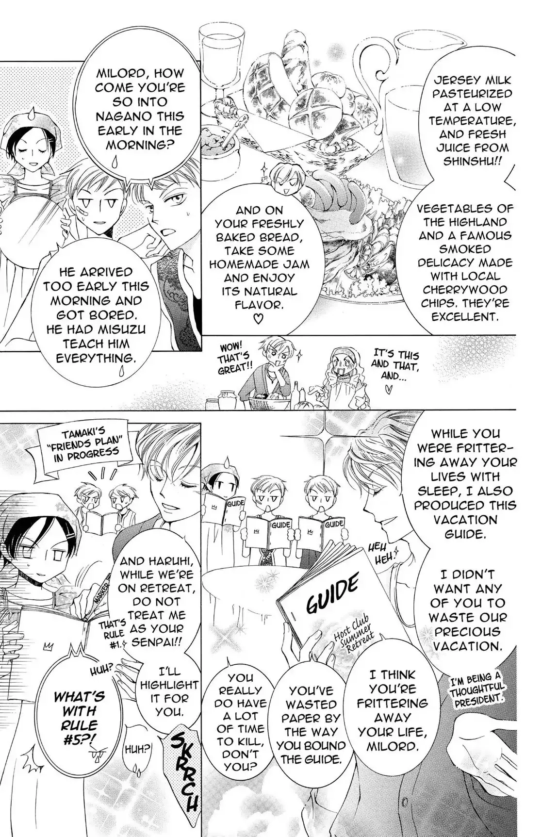 Read Ouran Koukou Host Club EN Manga Online