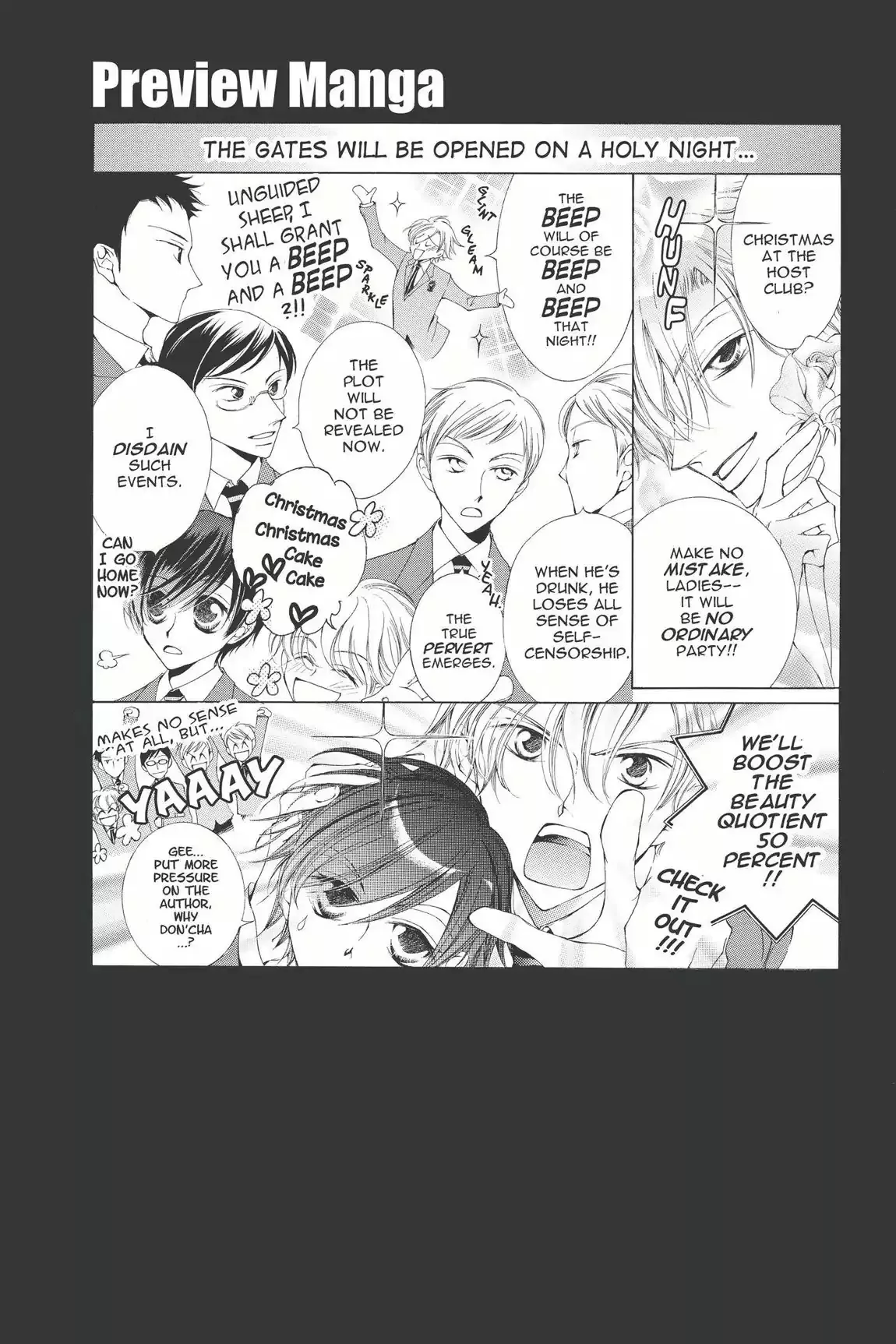 Read Ouran Koukou Host Club EN Manga Online