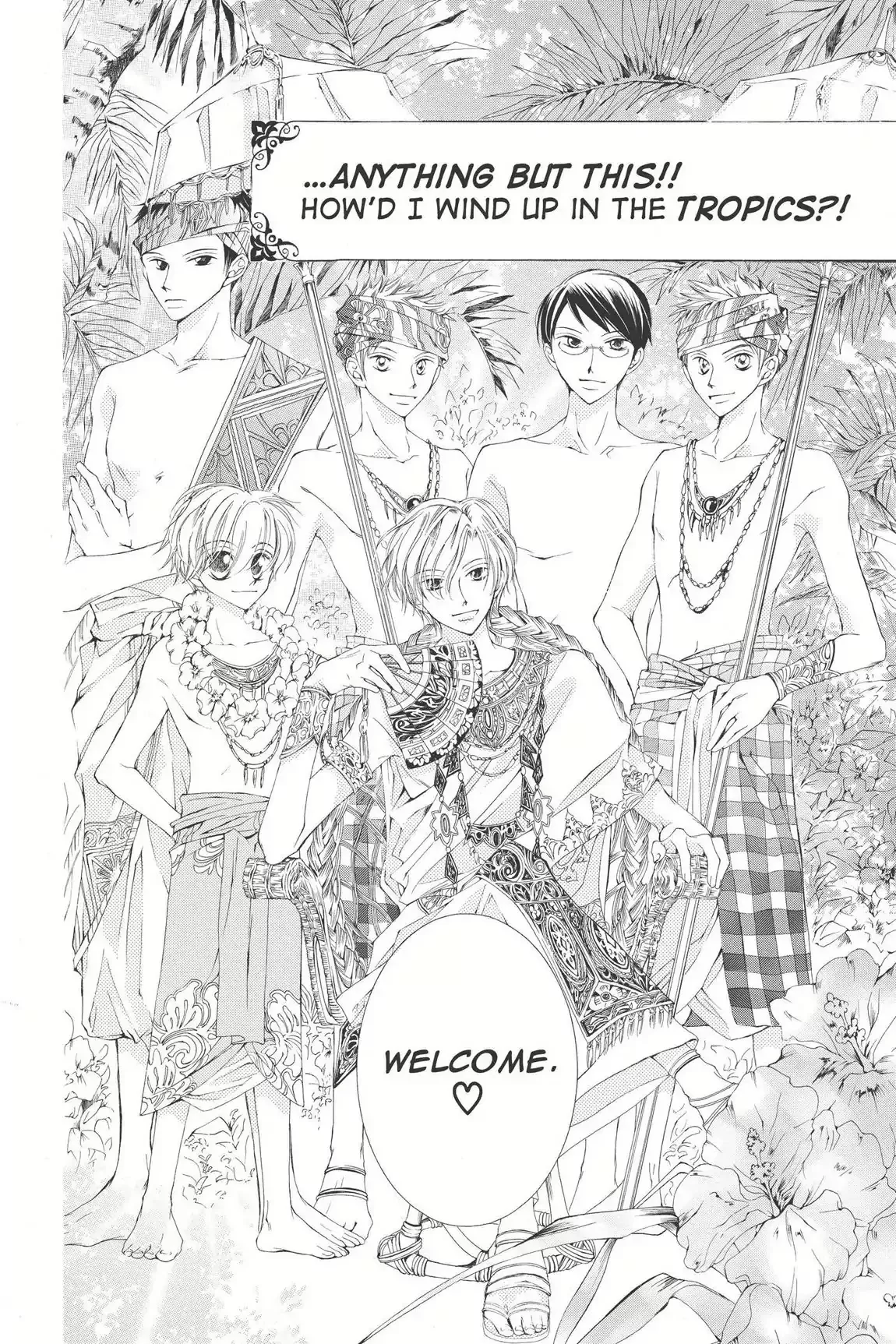 Read Ouran Koukou Host Club EN Manga Online