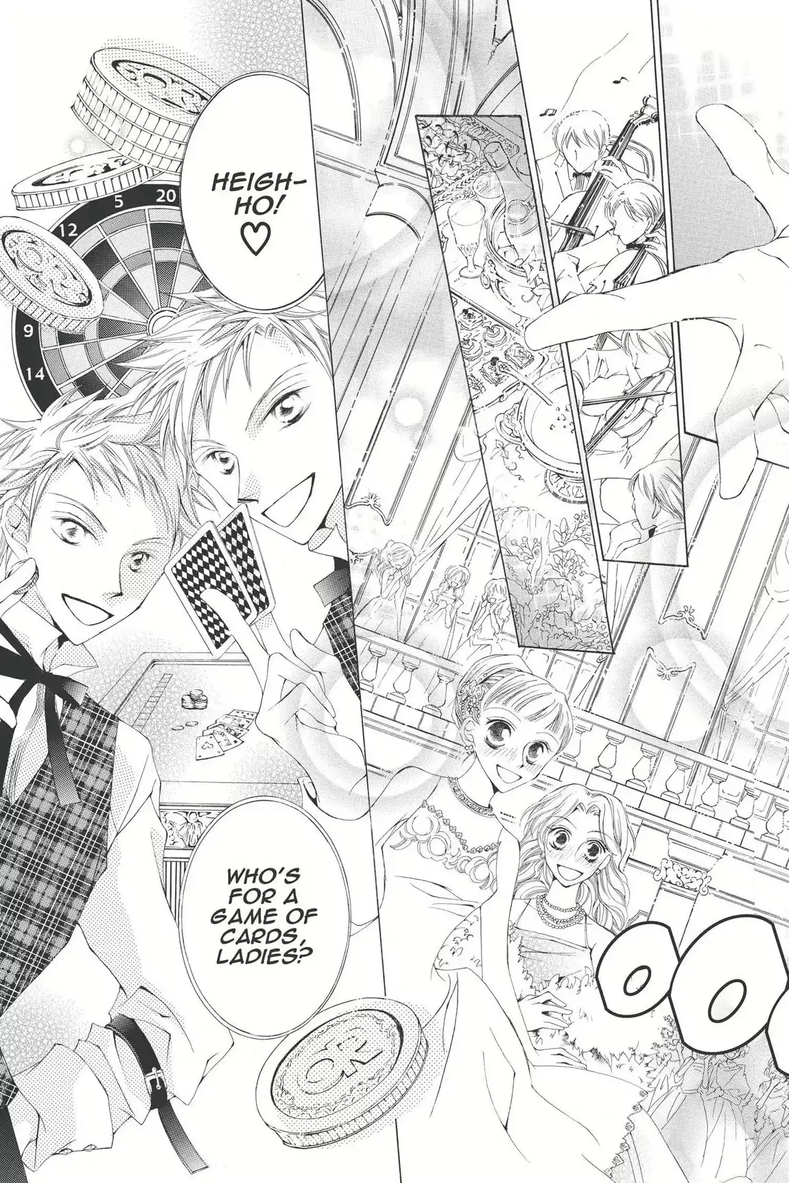 Read Ouran Koukou Host Club EN Manga Online