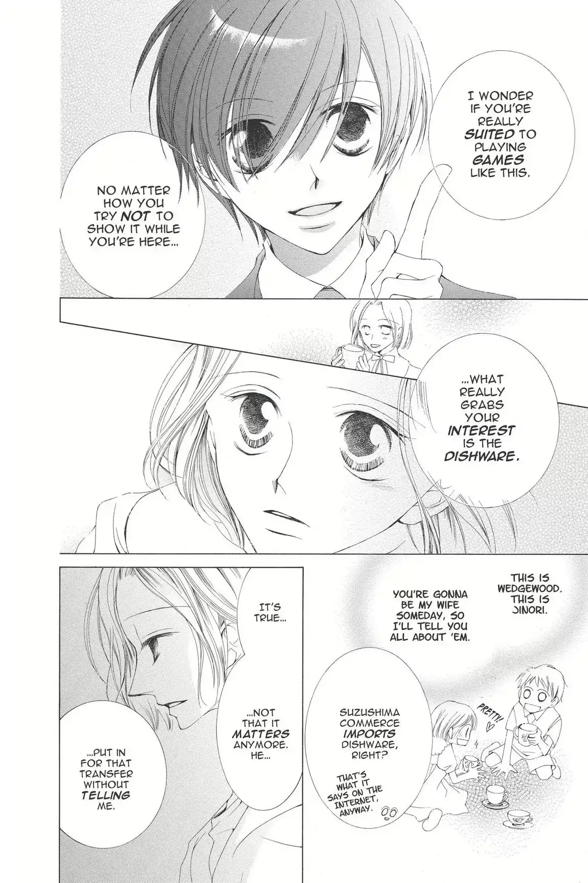 Read Ouran Koukou Host Club EN Manga Online