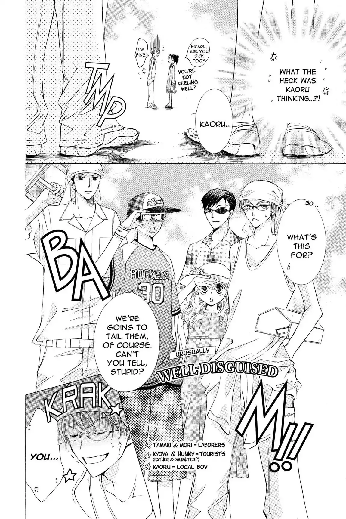 Read Ouran Koukou Host Club EN Manga Online