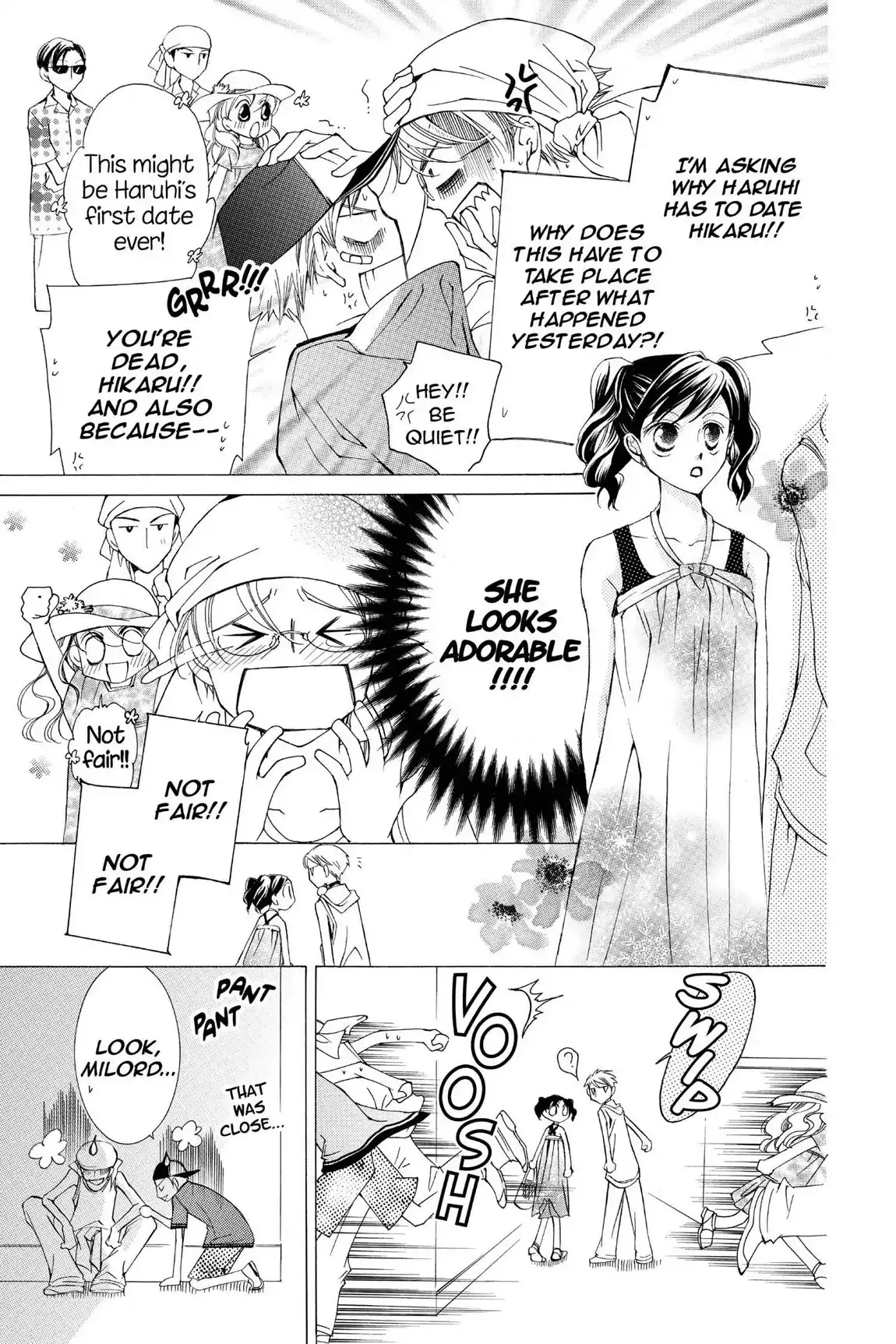 Read Ouran Koukou Host Club EN Manga Online