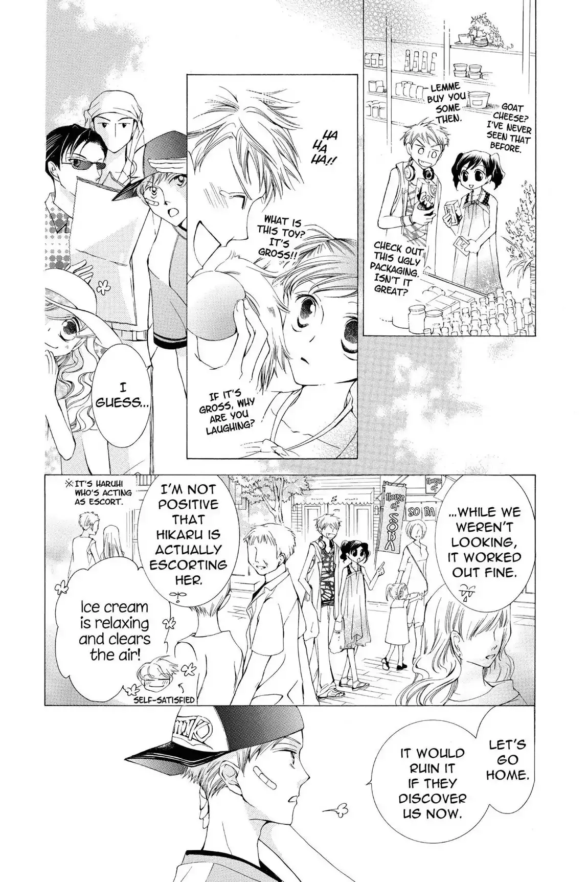 Read Ouran Koukou Host Club EN Manga Online
