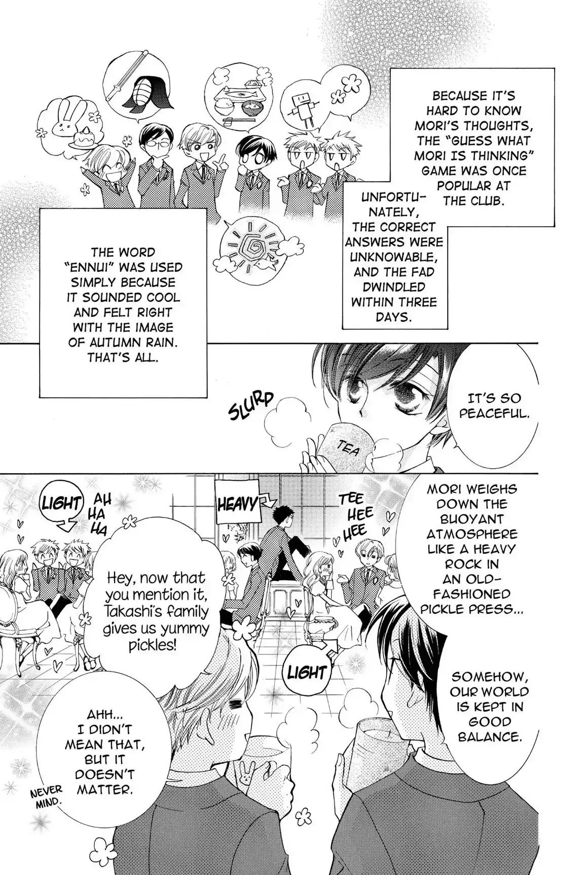 Read Ouran Koukou Host Club EN Manga Online