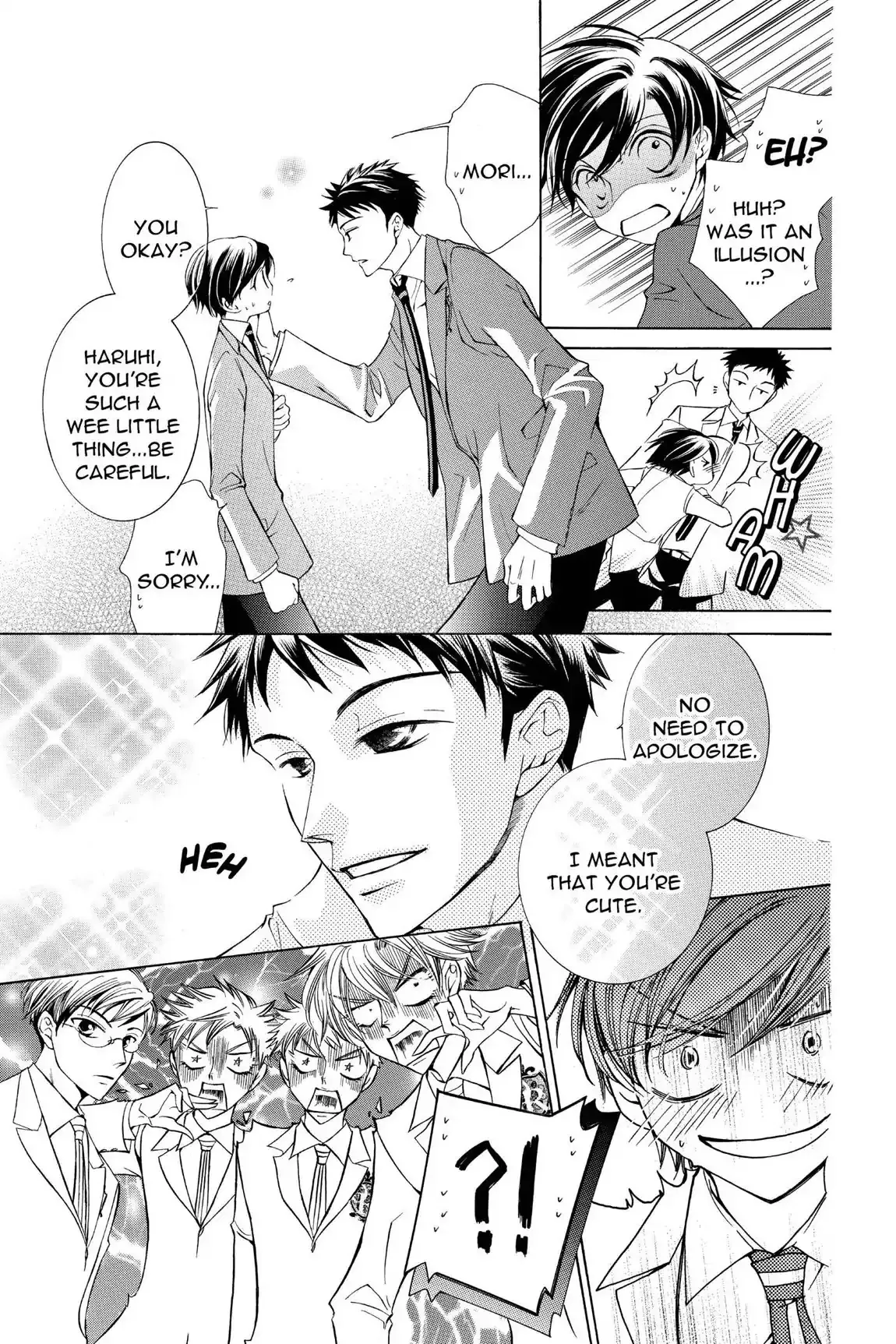 Read Ouran Koukou Host Club EN Manga Online