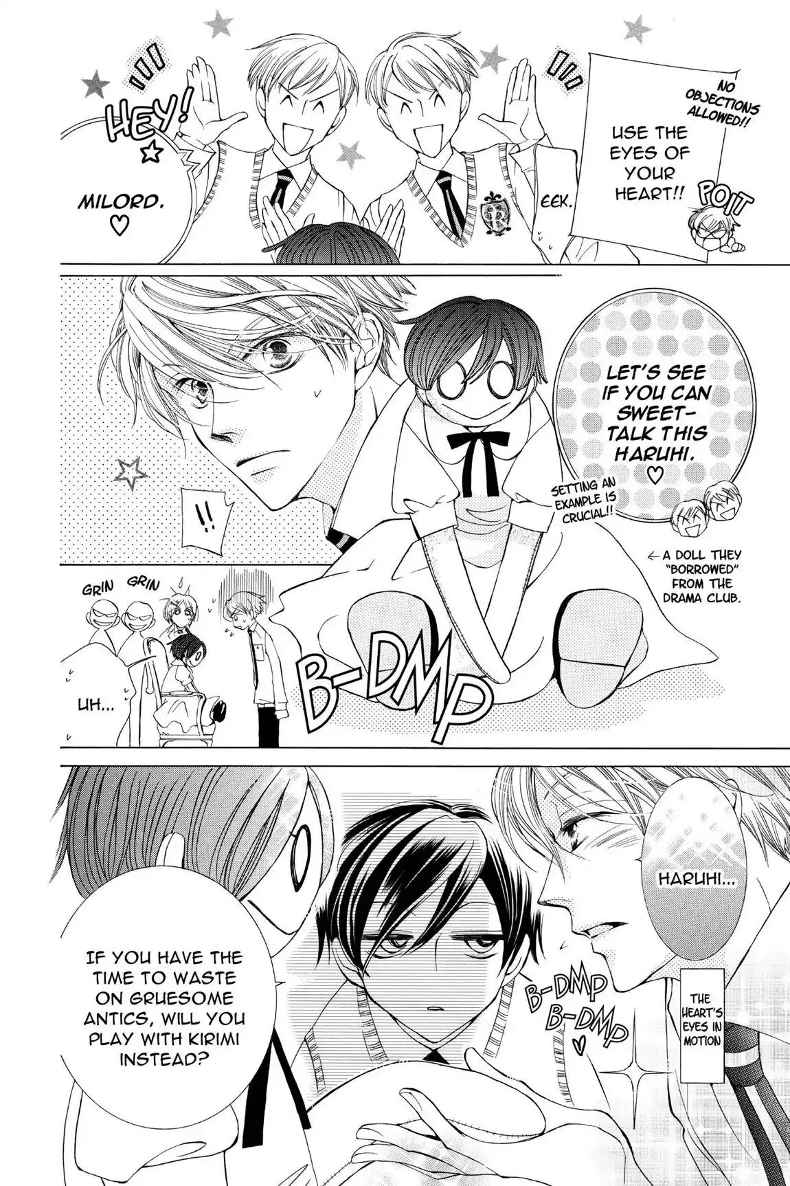 Read Ouran Koukou Host Club EN Manga Online